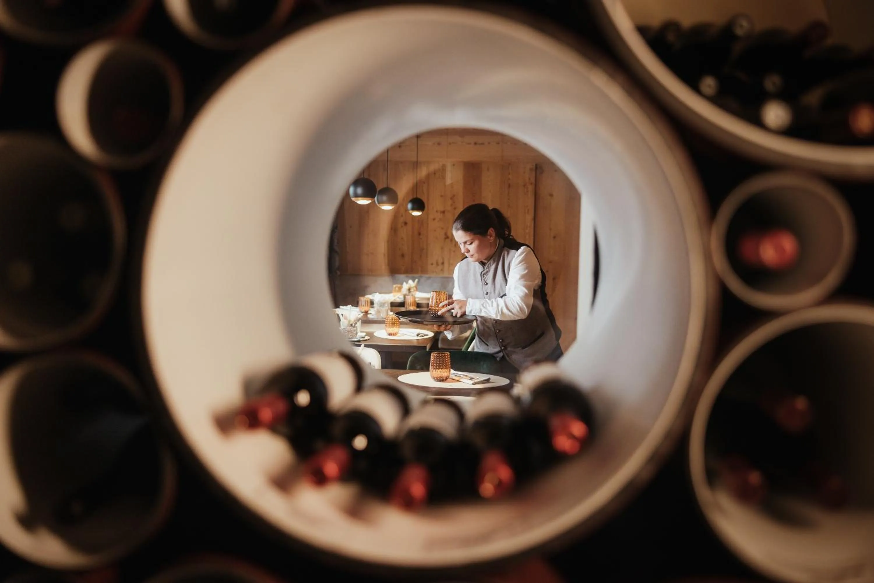 Restaurant/places to eat in Hotel Jägerhof