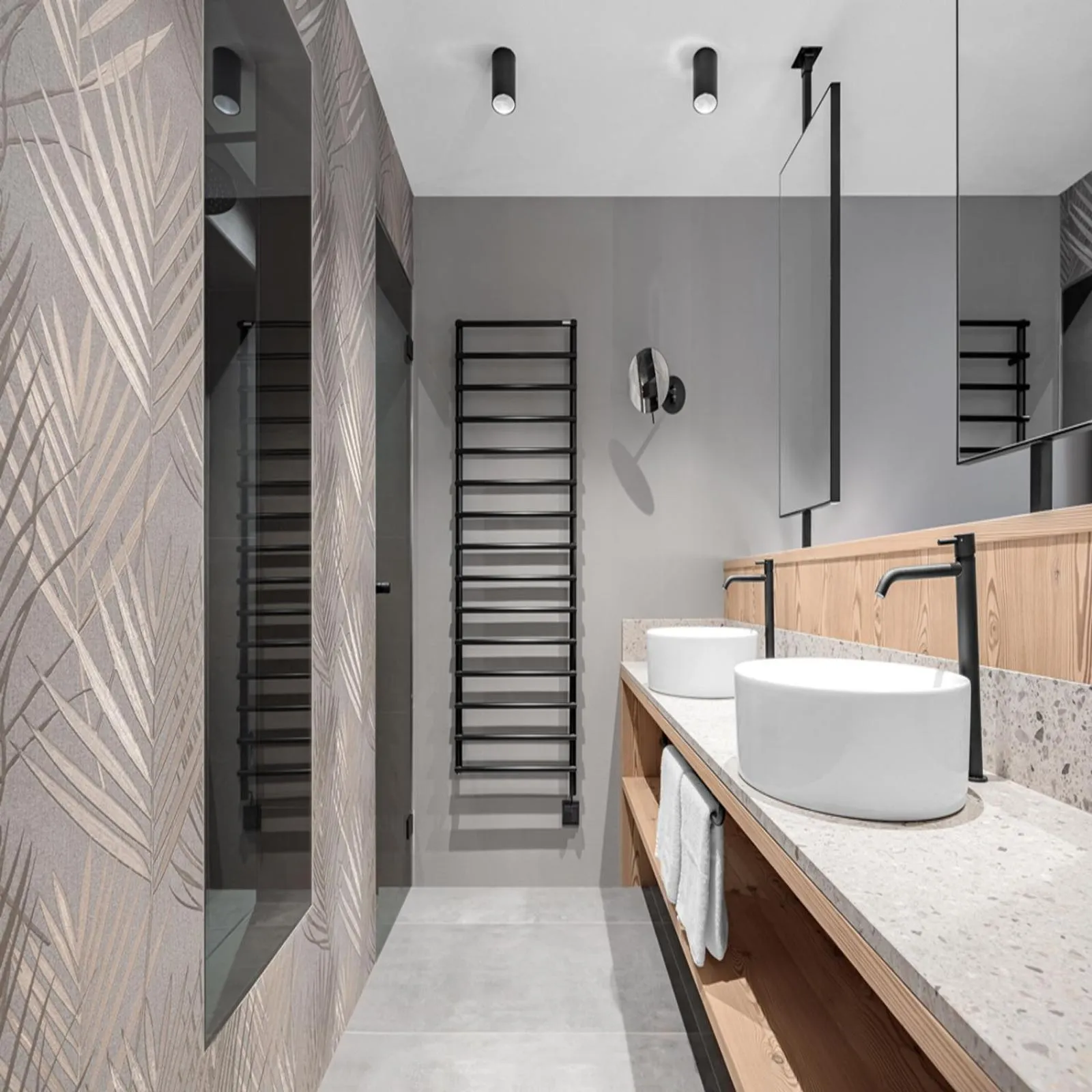 Bathroom in Hotel Jägerhof