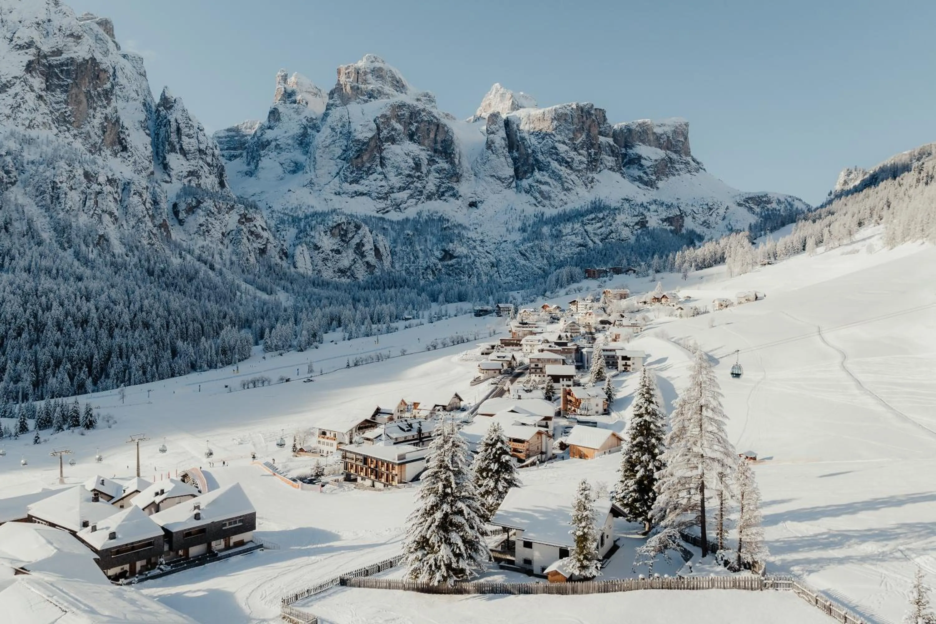 Winter in Hotel Jägerhof