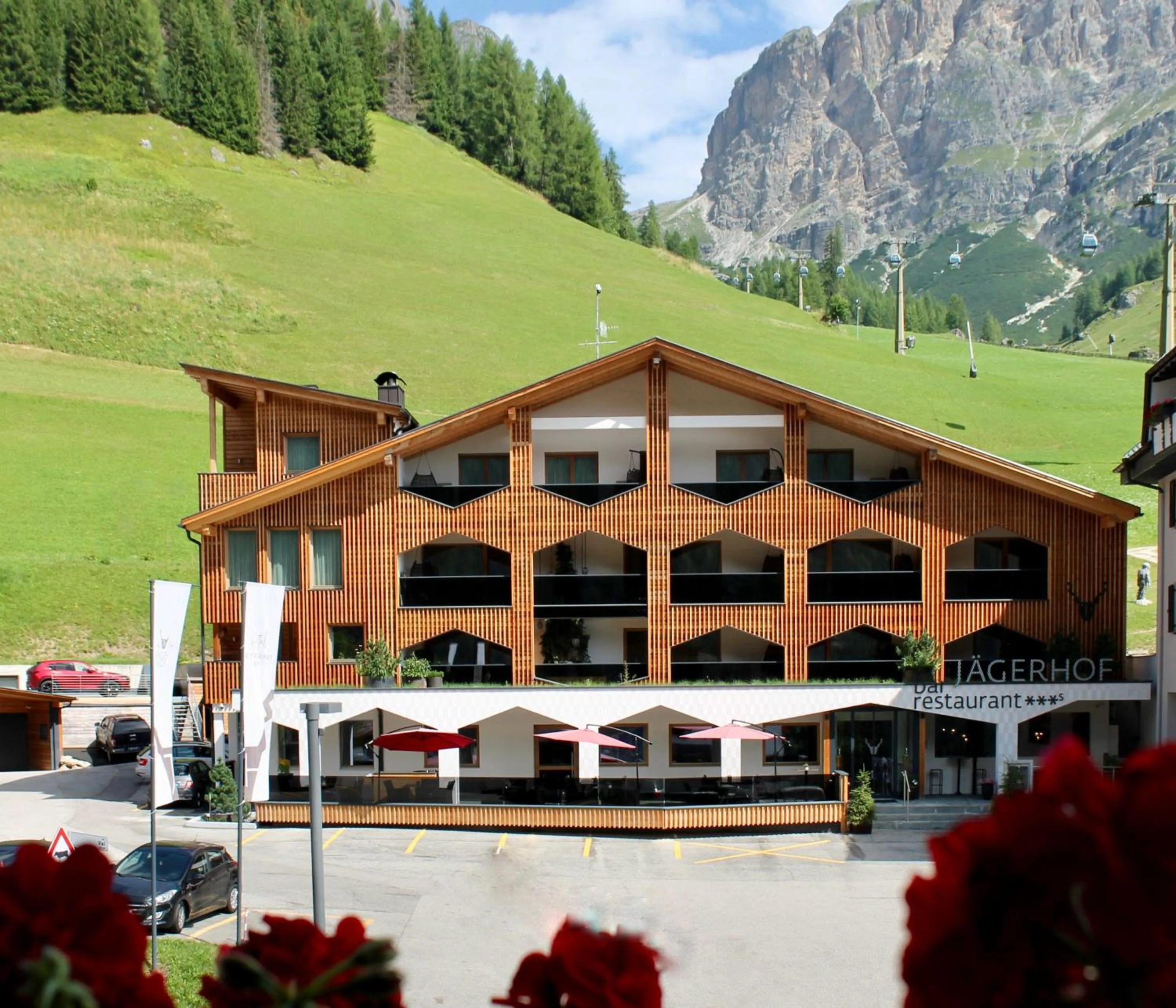 Property building in Hotel Jägerhof