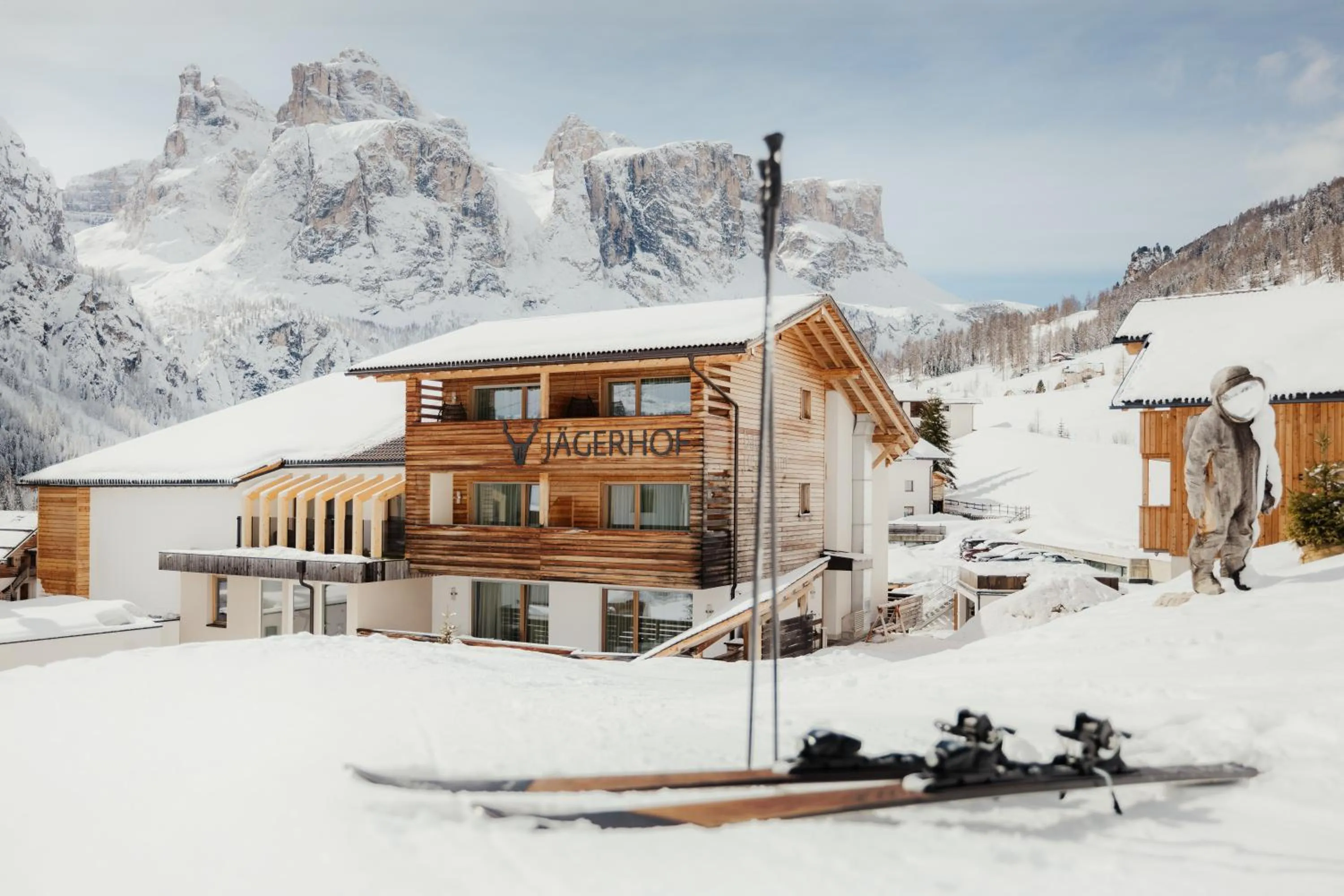 Skiing in Hotel Jägerhof
