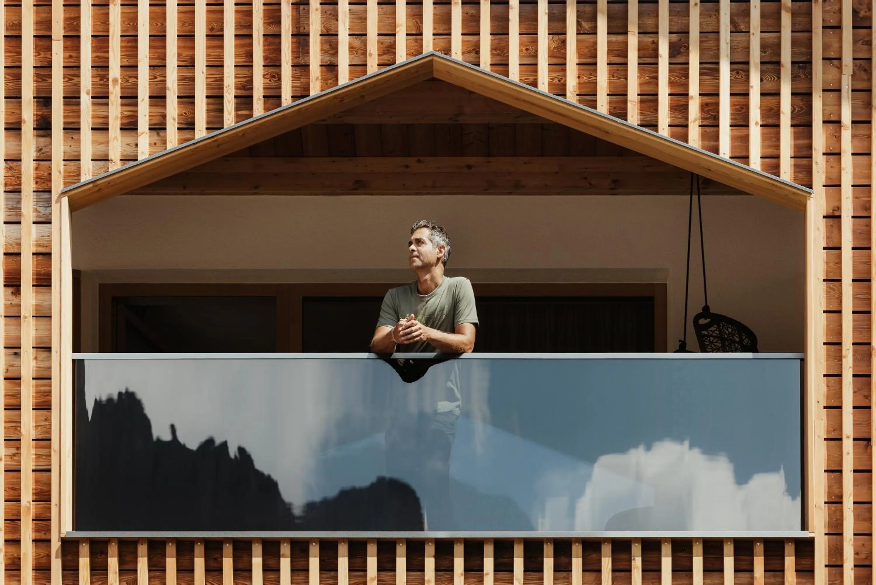 View (from property/room) in Hotel Jägerhof