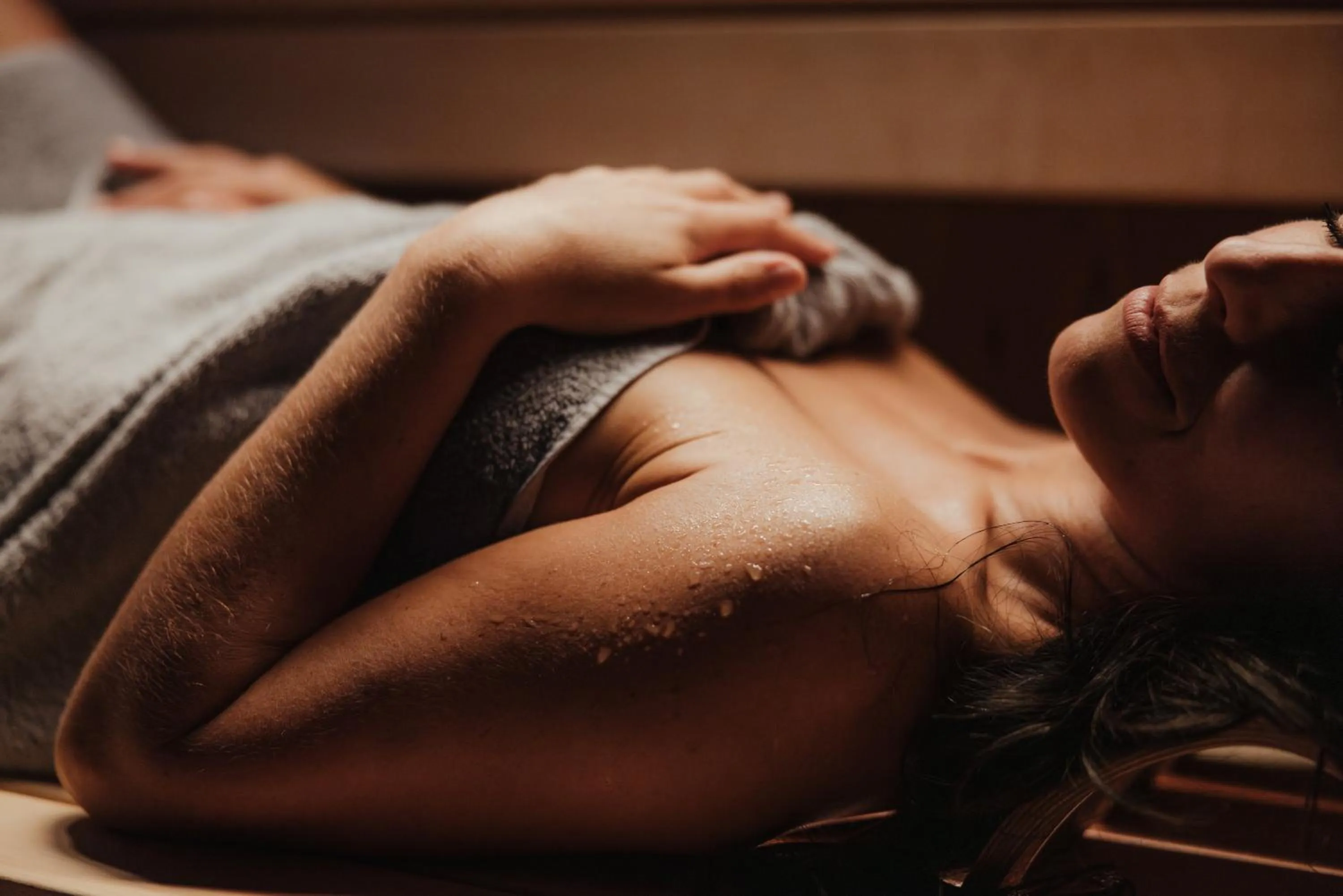 Sauna in Hotel Jägerhof