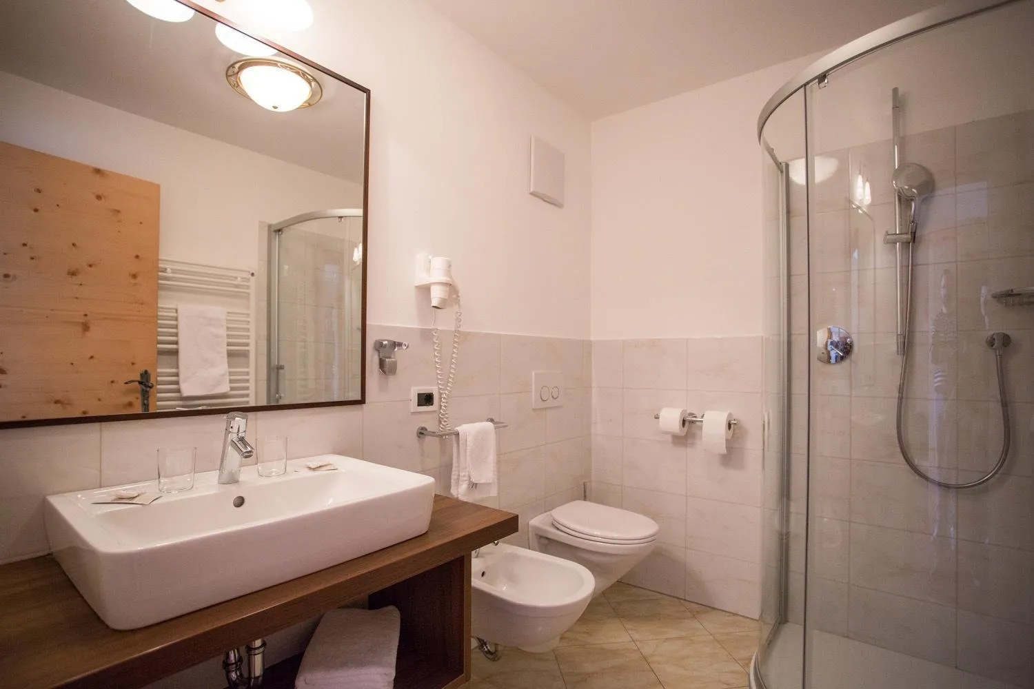 Bathroom in Hotel Jägerhof