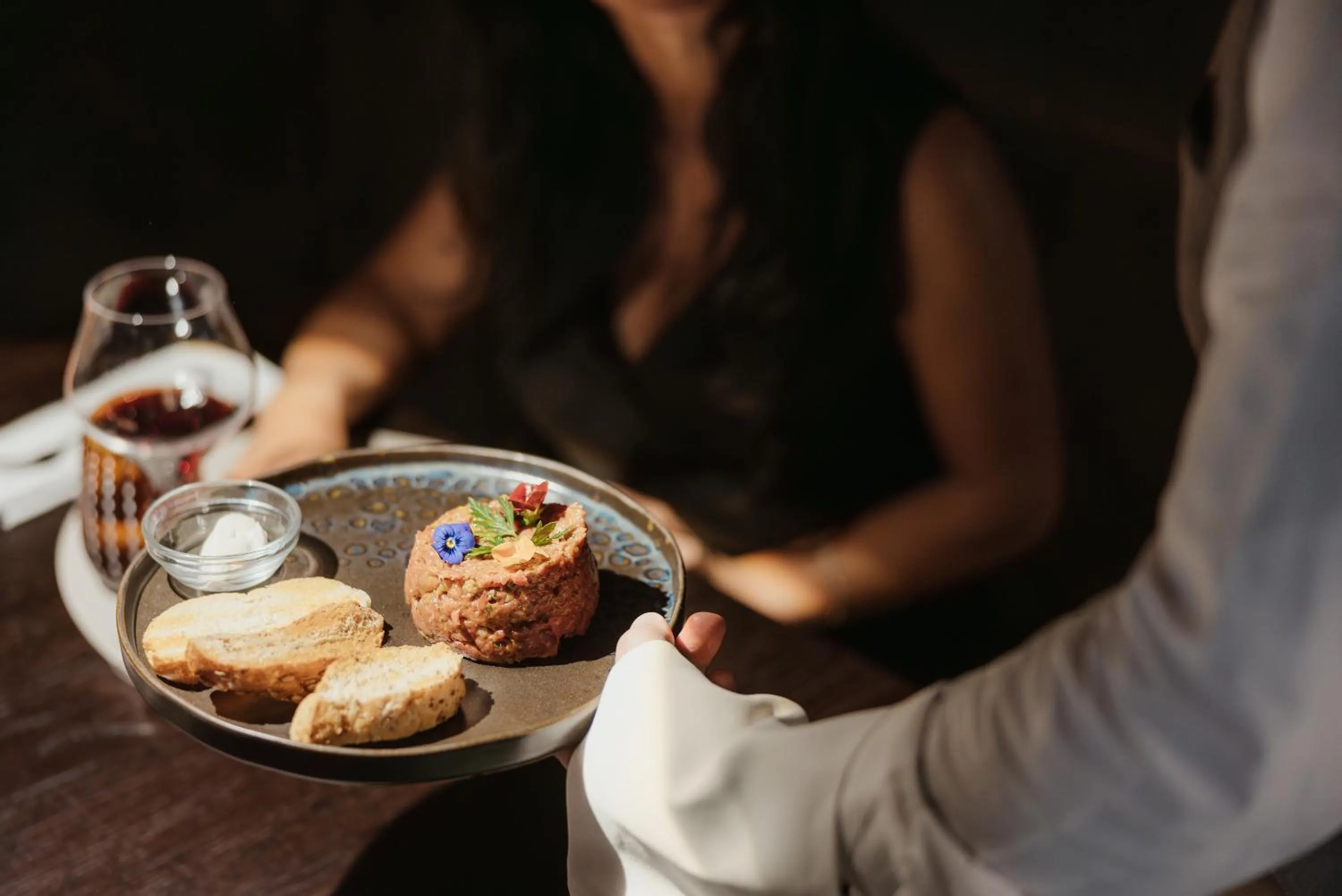 Restaurant/places to eat in Hotel Jägerhof