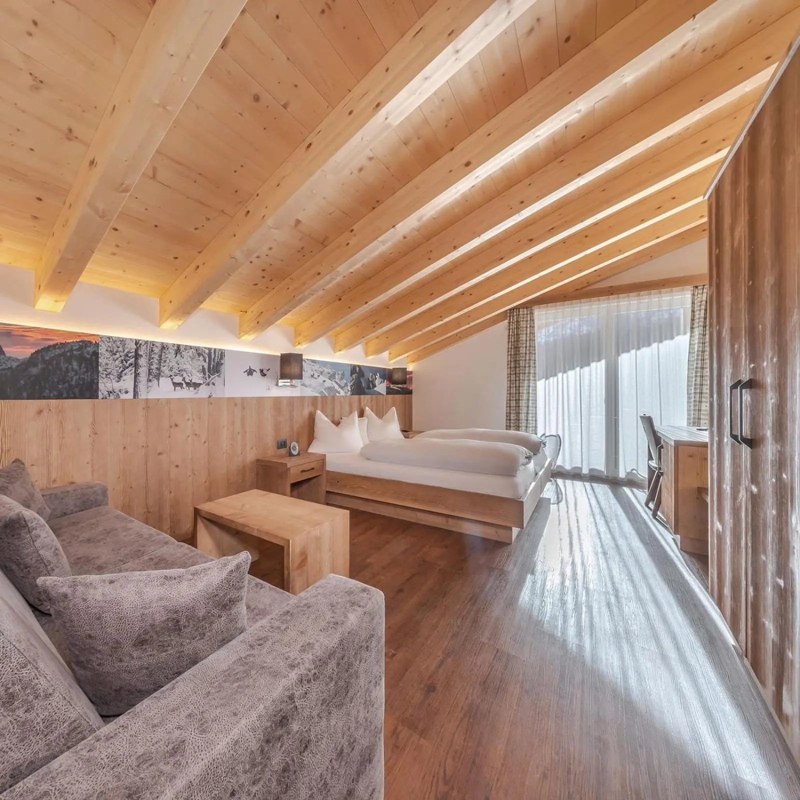 Bedroom in Hotel Jägerhof