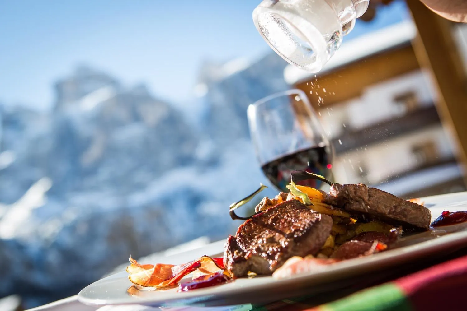 Restaurant/places to eat in Hotel Jägerhof