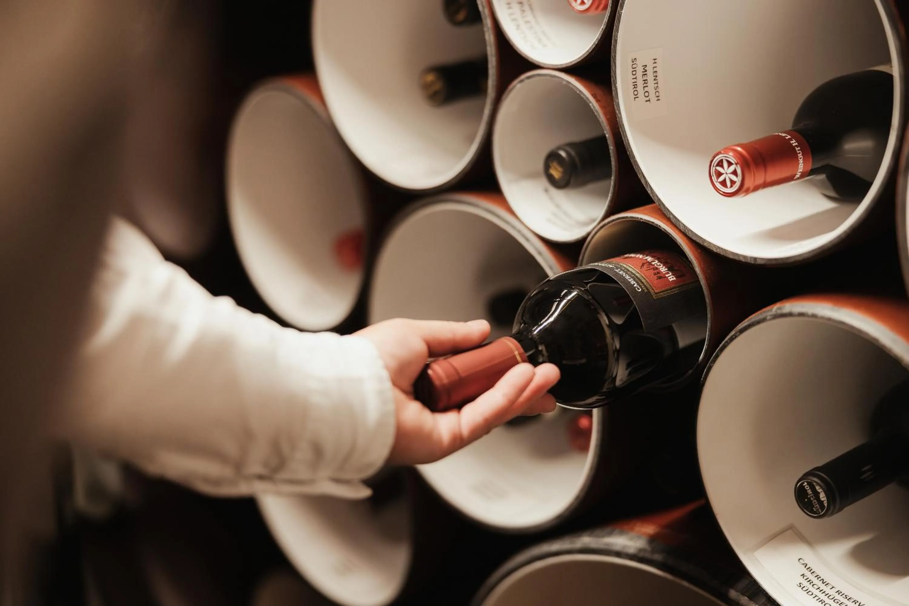 Restaurant/places to eat in Hotel Jägerhof