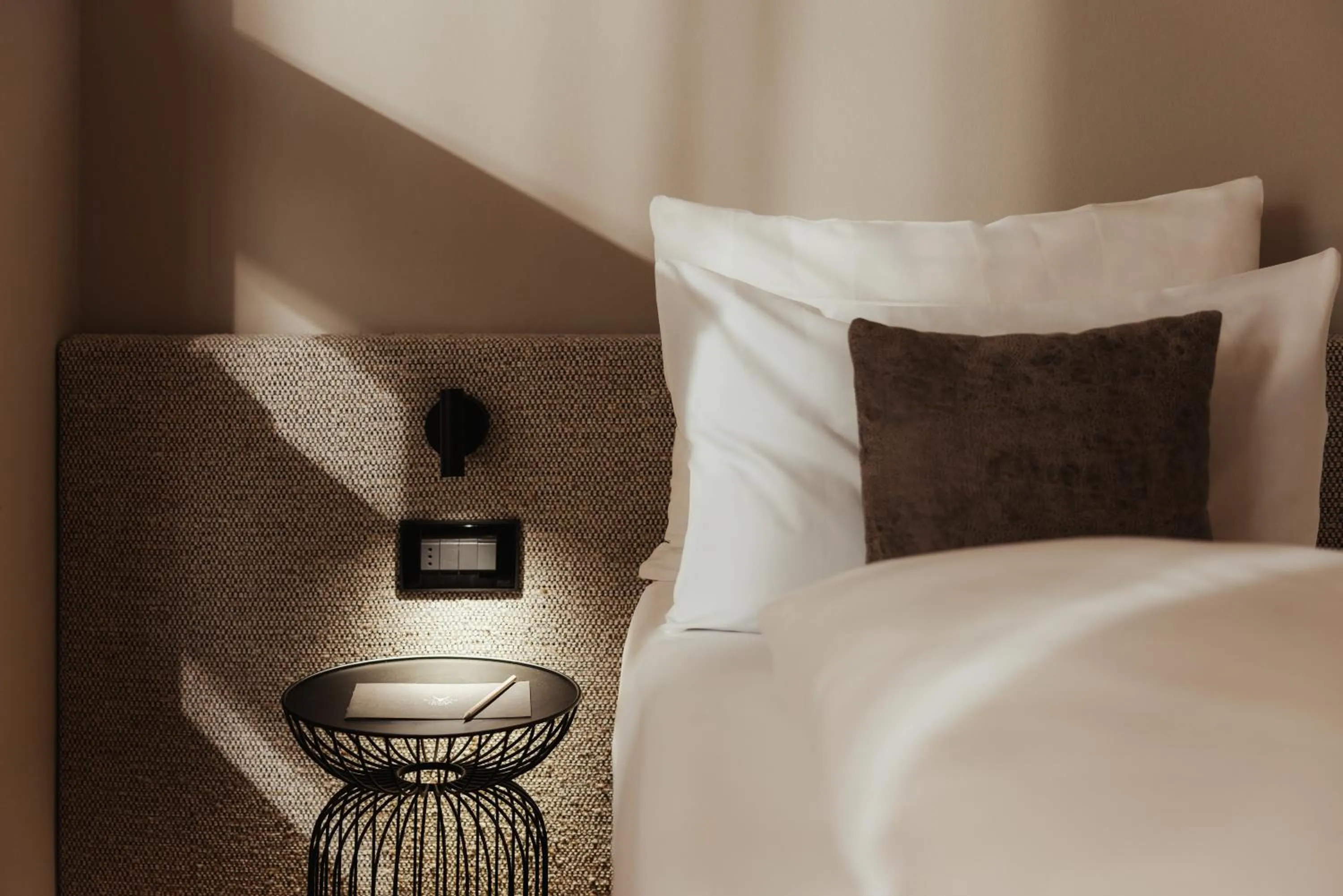 Bed in Hotel Jägerhof