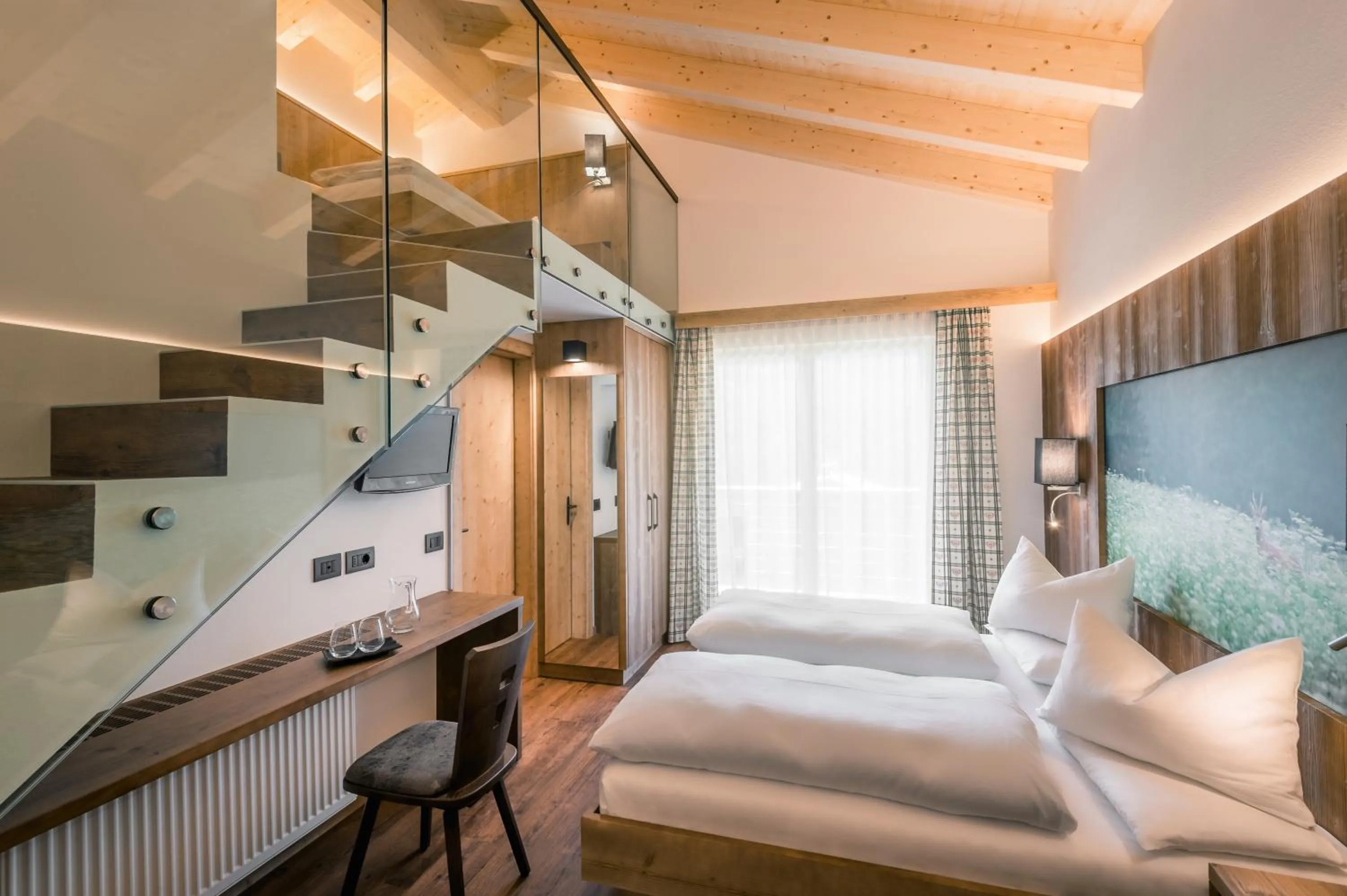 Photo of the whole room, Bed in Hotel Jägerhof