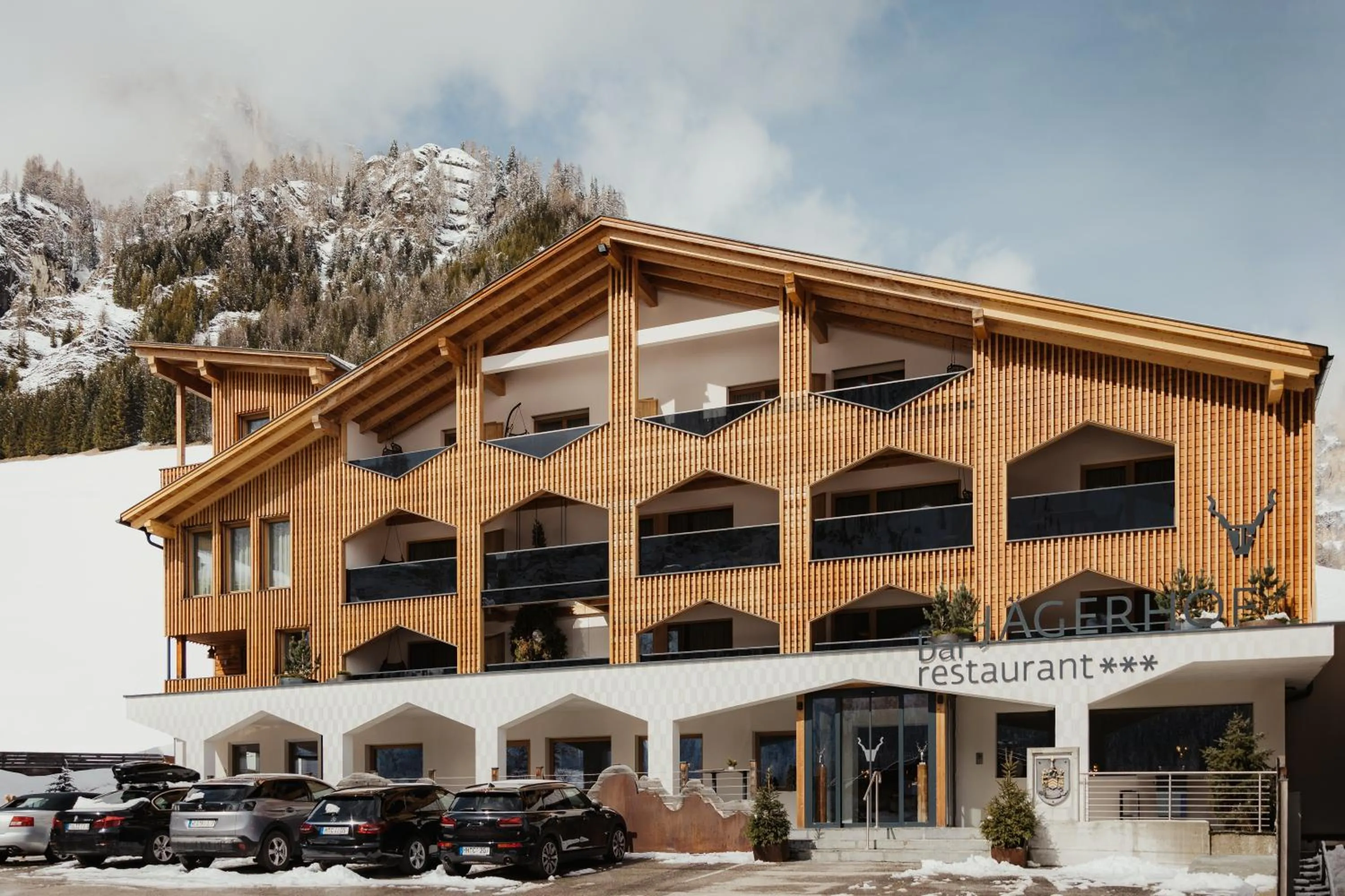 Property building in Hotel Jägerhof