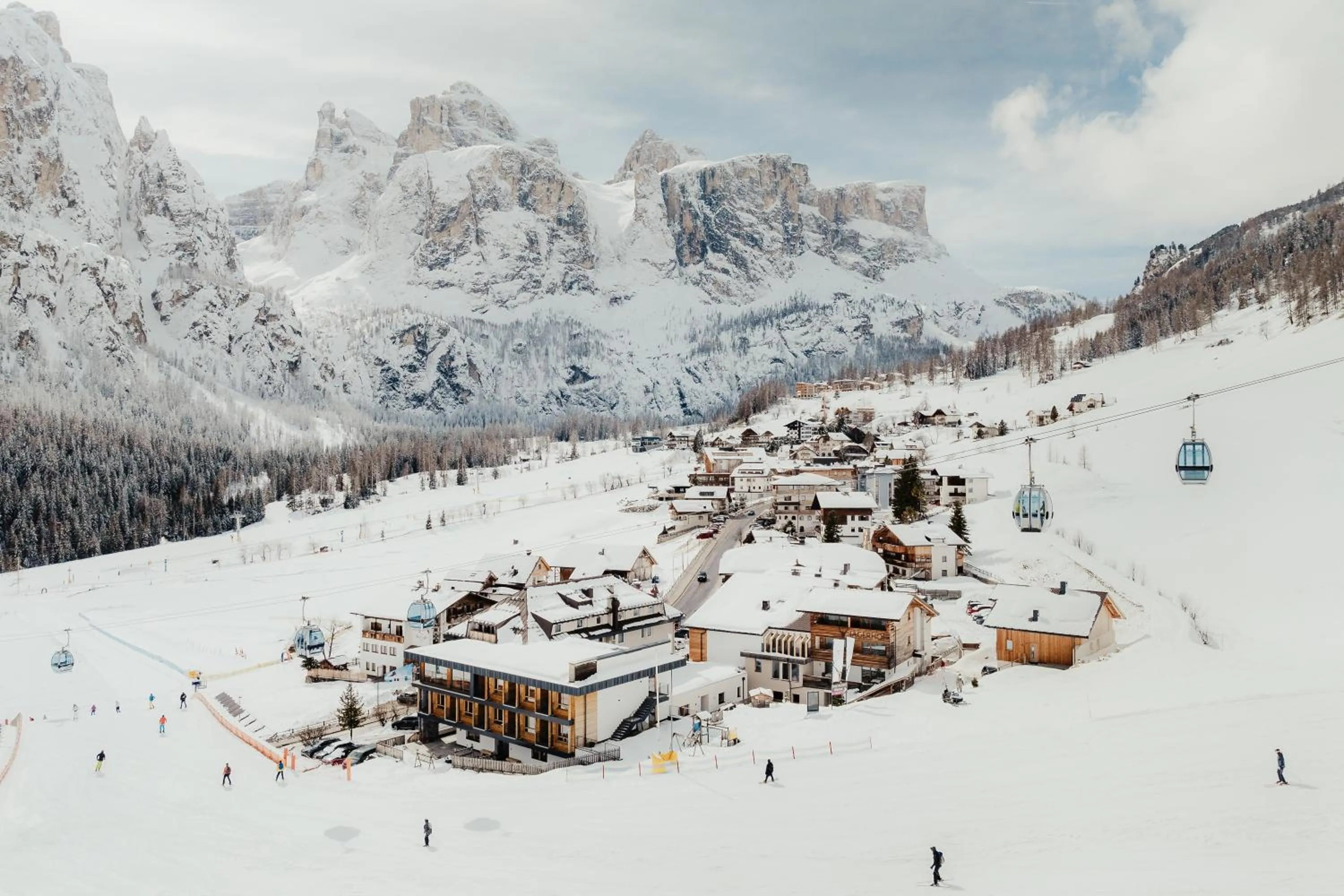 Bird's eye view in Hotel Jägerhof