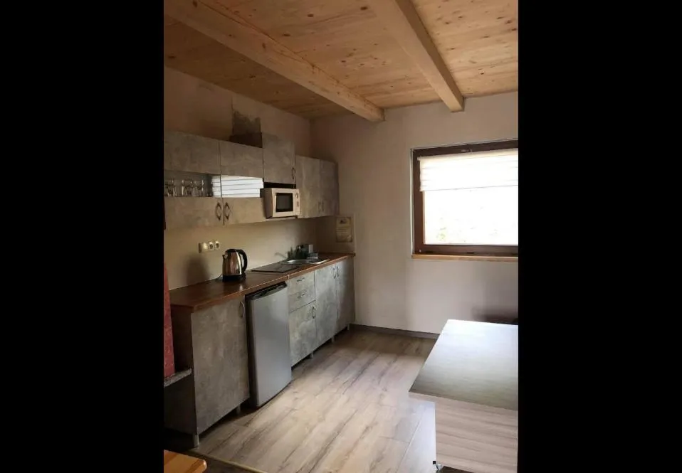 Kitchen or kitchenette in Wataha Zawóz