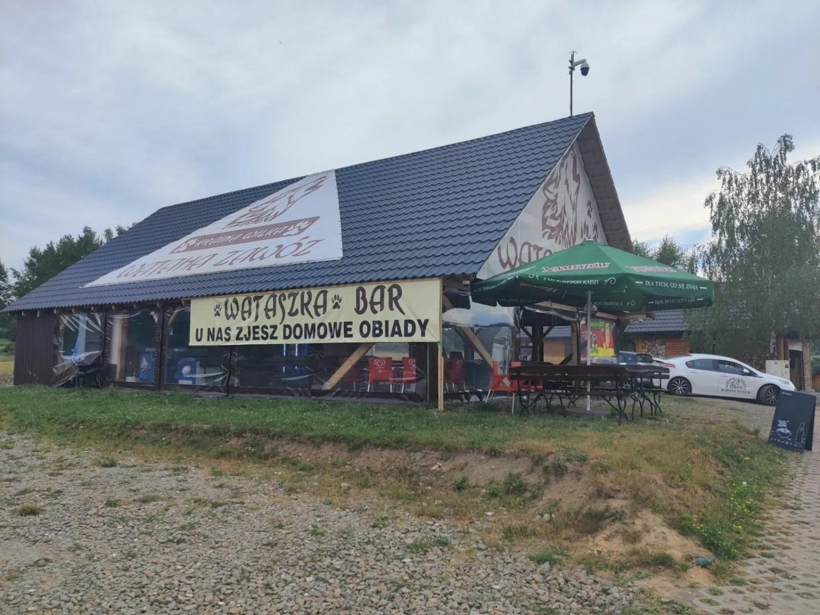 Restaurant/places to eat in Wataha Zawóz