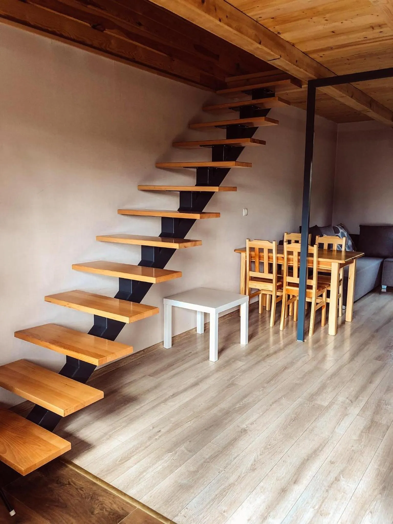 Living room in Wataha Zawóz