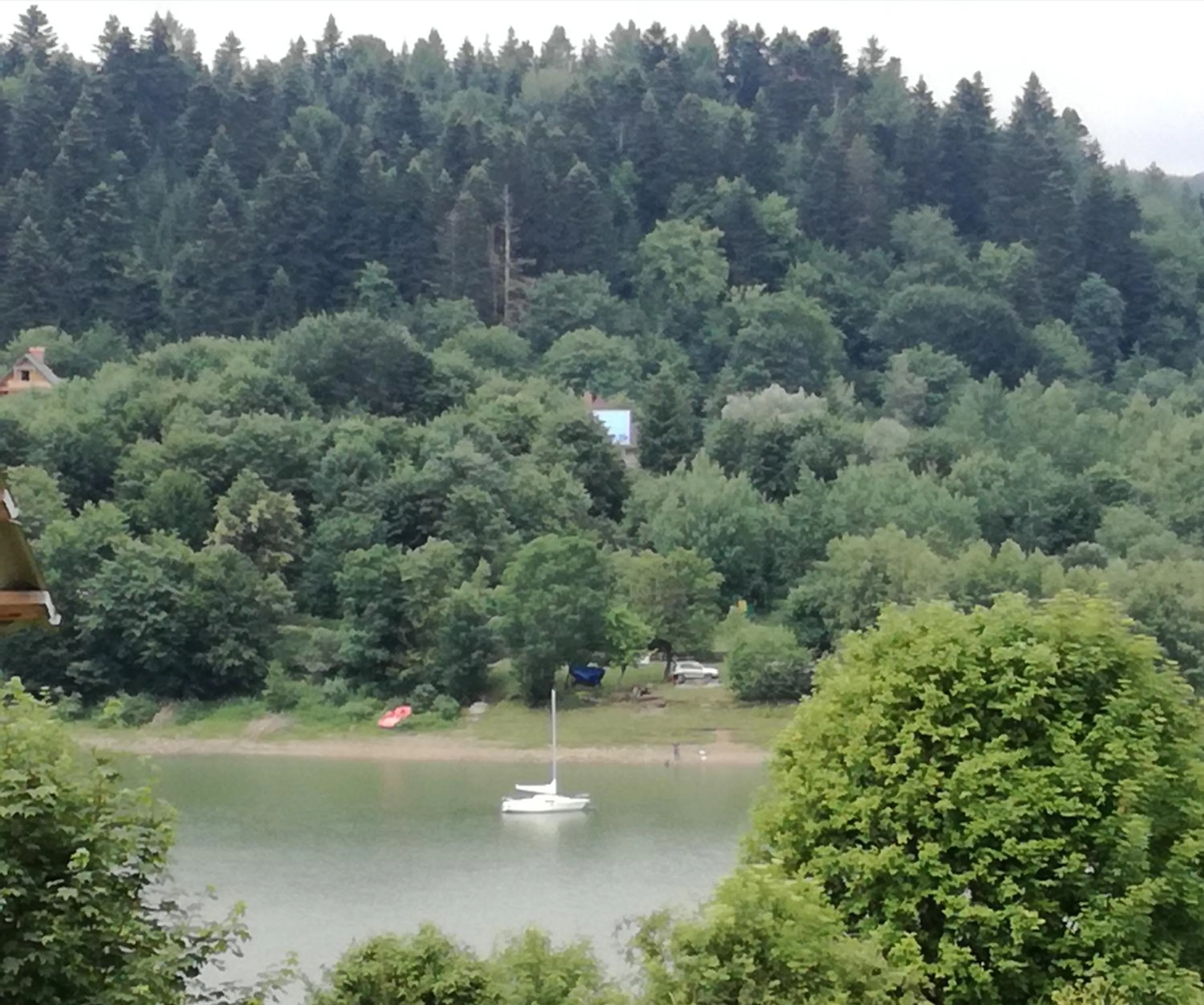 Natural landscape in Wataha Zawóz