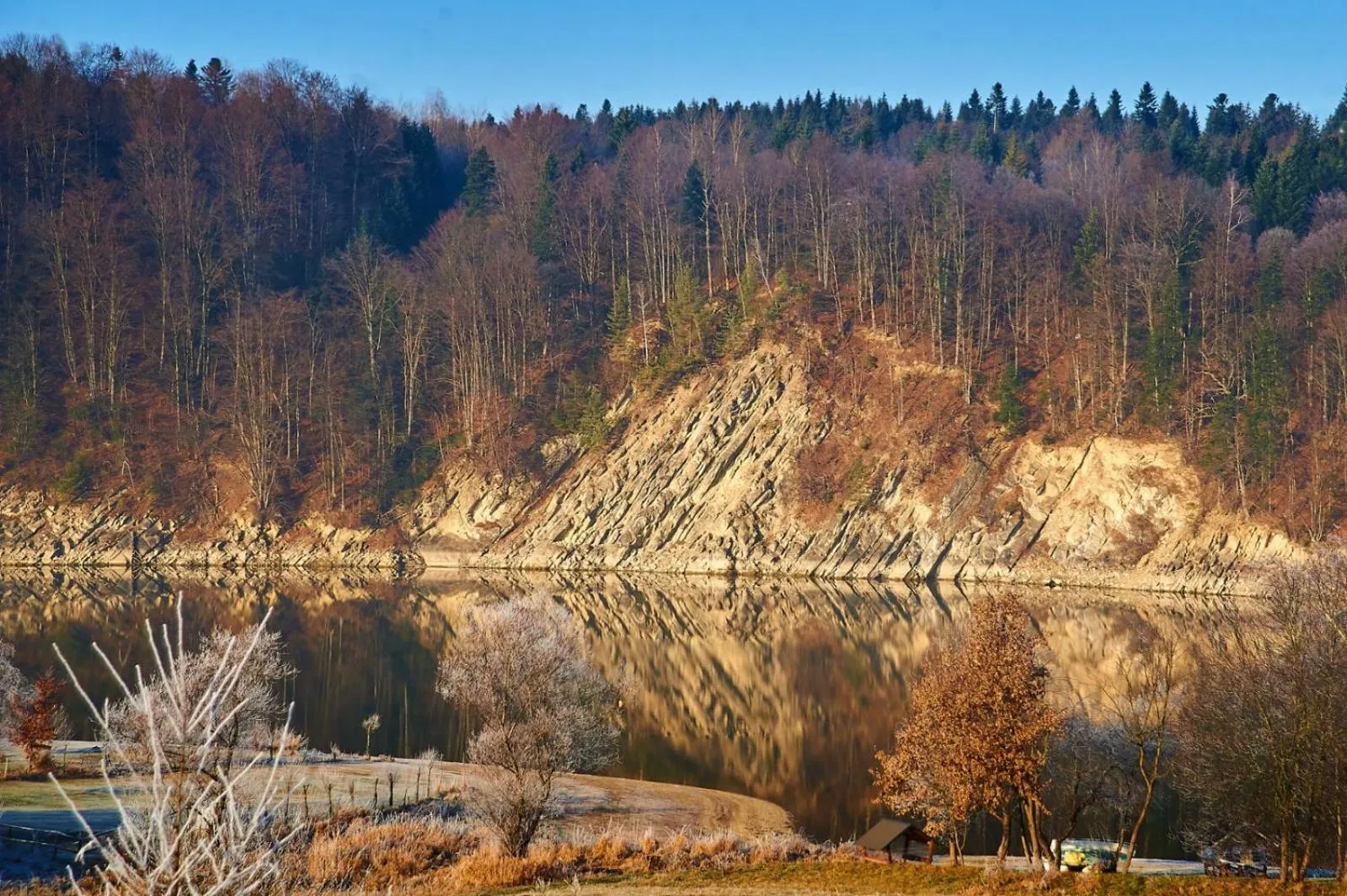 Beach in Wataha Zawóz