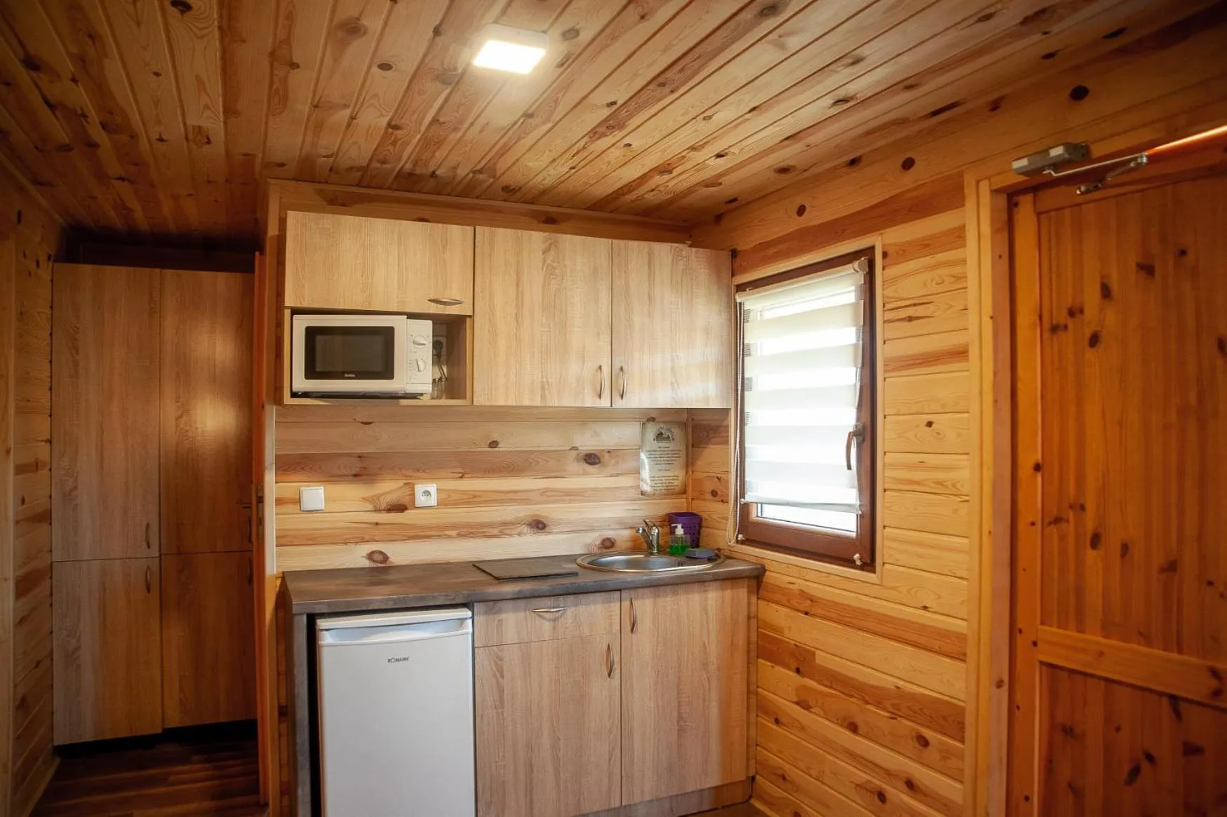 Kitchen or kitchenette in Wataha Zawóz