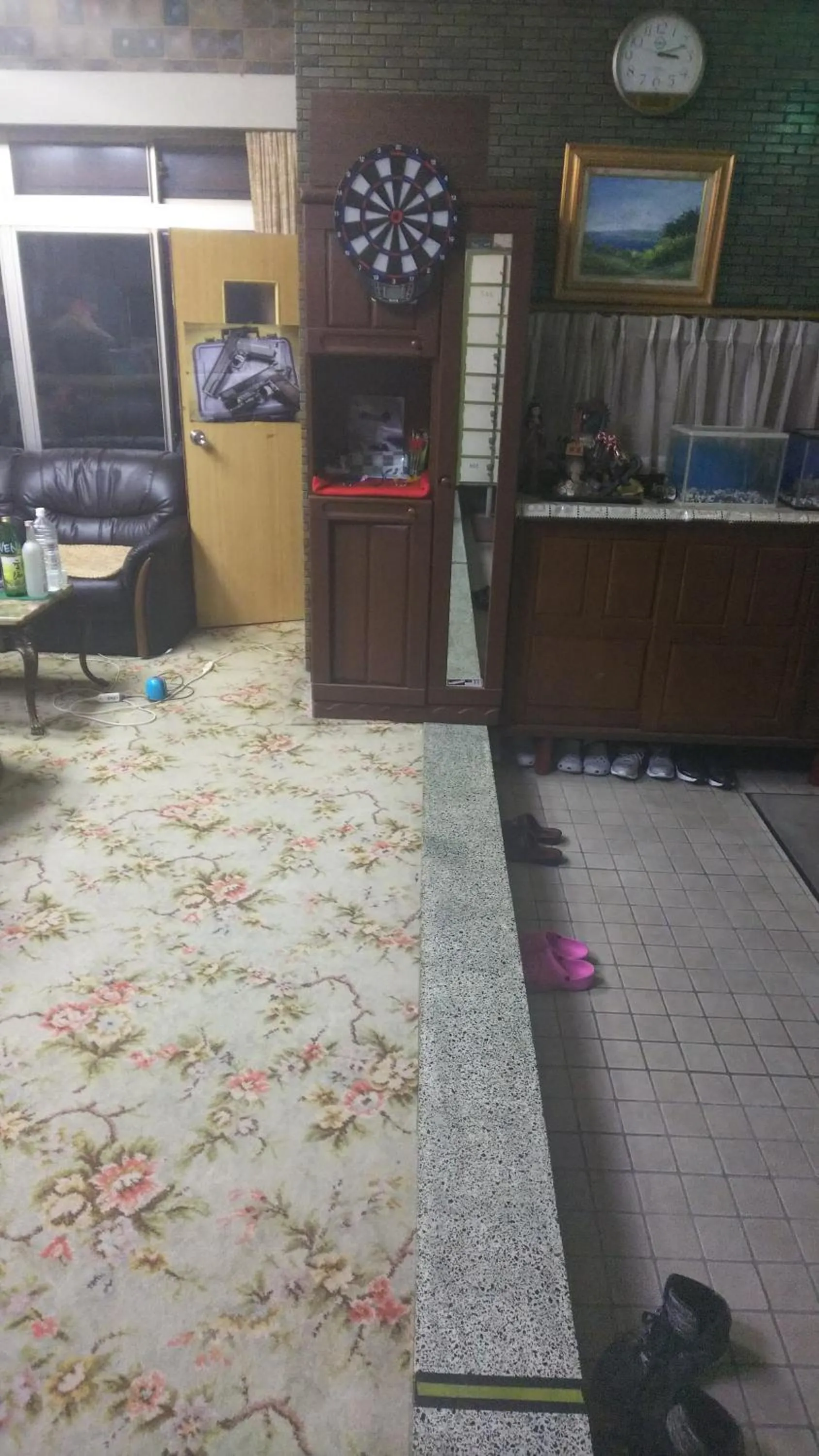 Darts in Business Hotel Seifusou