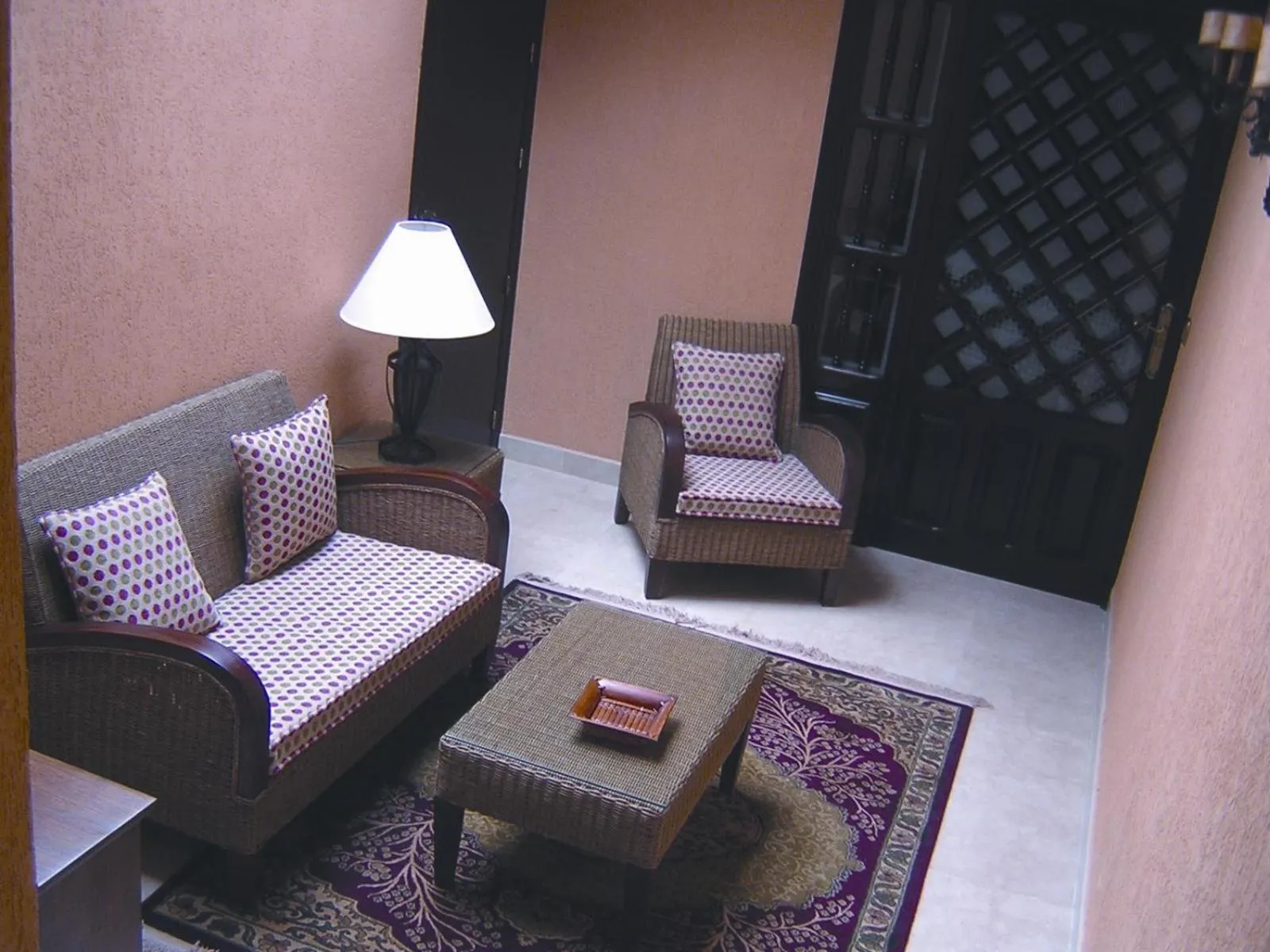 Decorative detail in Hotel Manolo Mayo