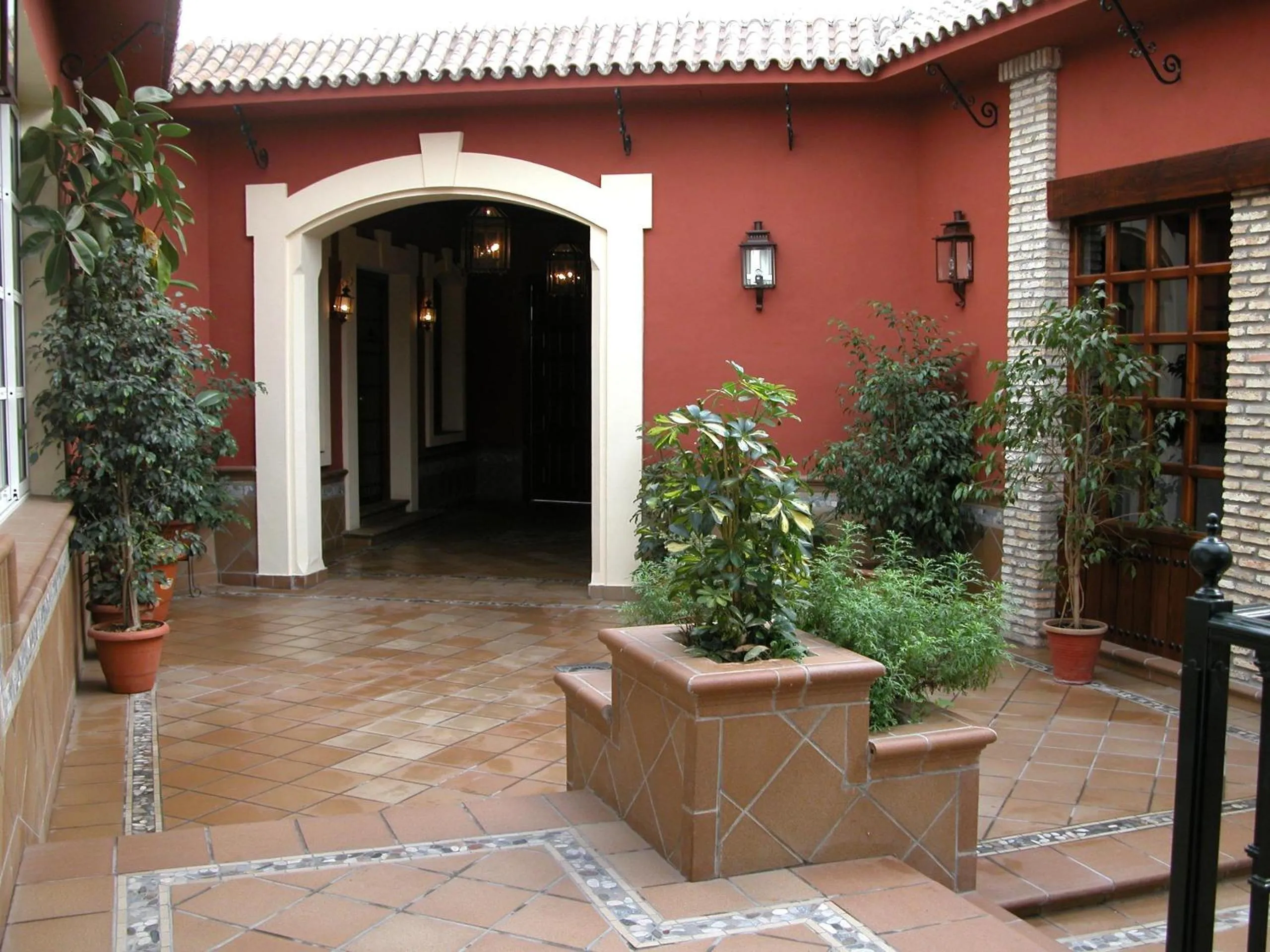 Decorative detail in Hotel Manolo Mayo