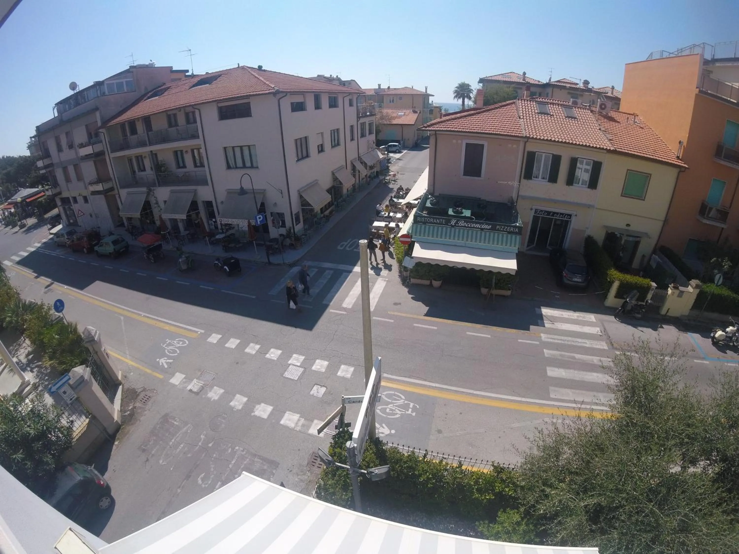 On site in Hotel Milton