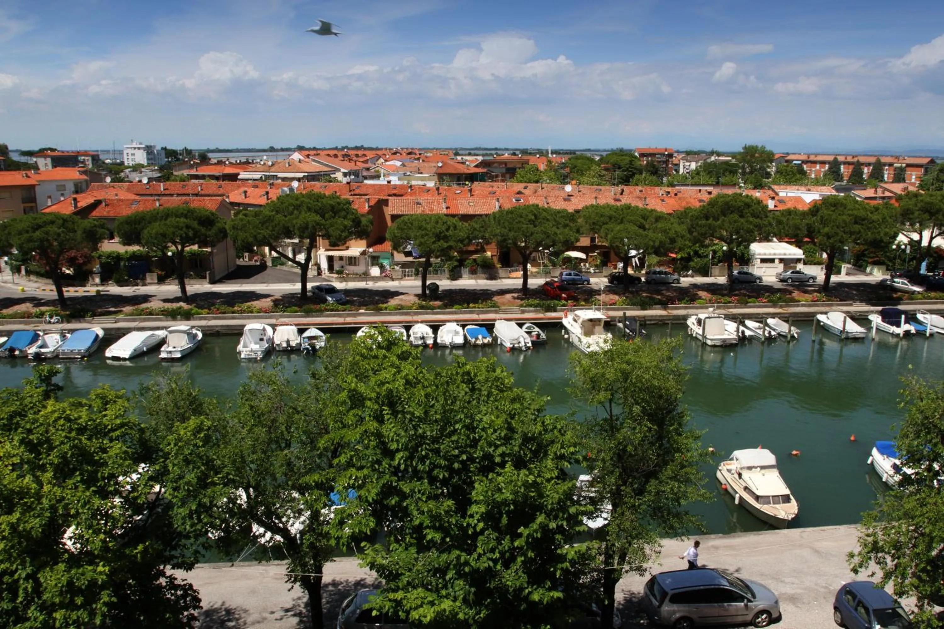 On site in Residence Ormeggio