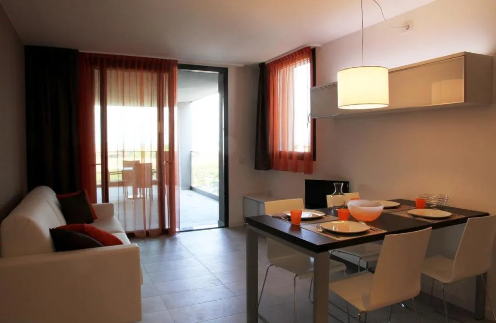 Dining area in Residence Ormeggio