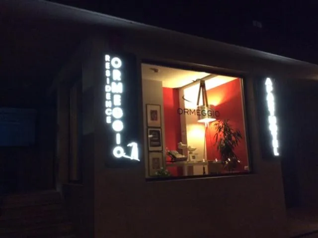 Lobby or reception in Residence Ormeggio