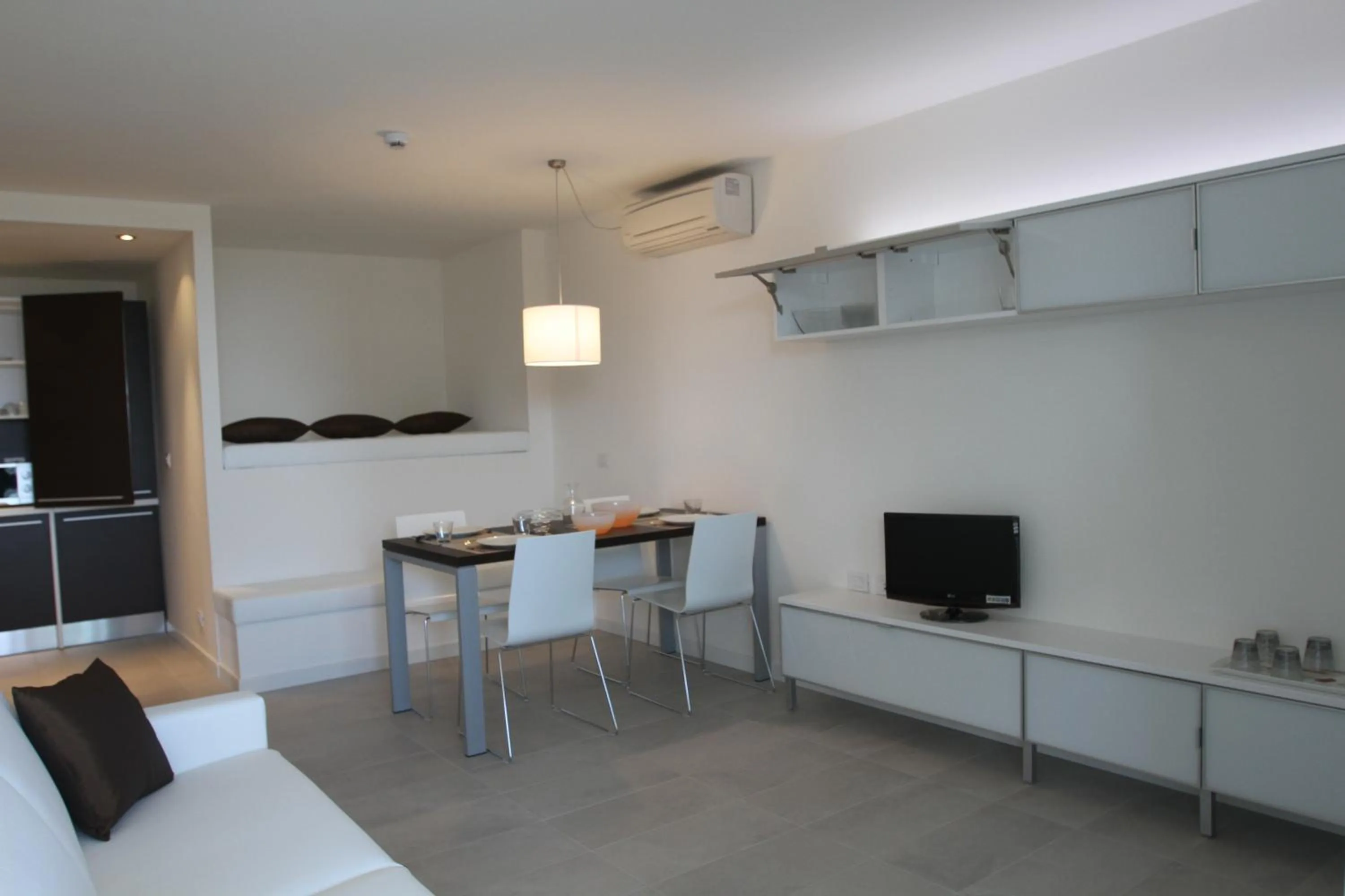 Living room in Residence Ormeggio