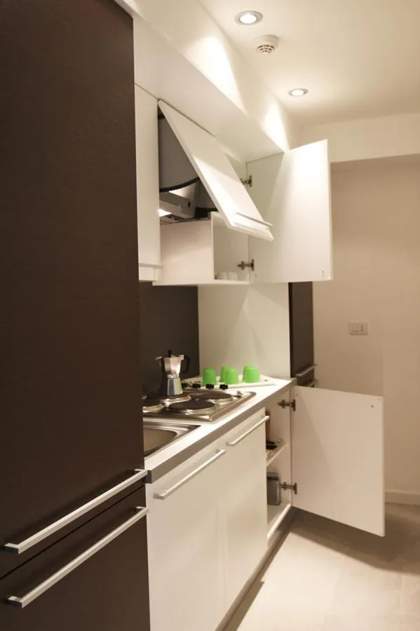 Kitchen or kitchenette in Residence Ormeggio