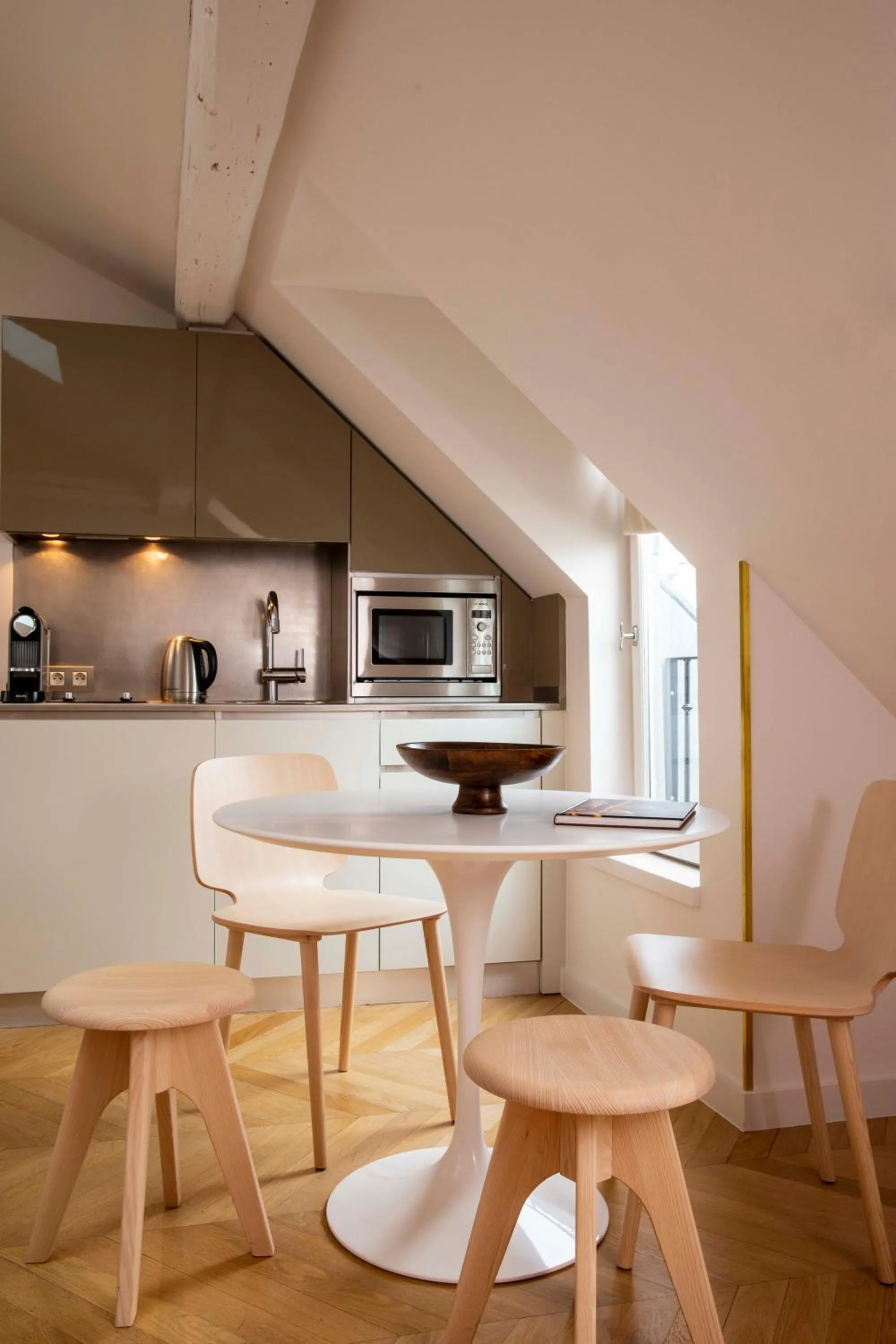 kitchen in Résidence Nell Paris