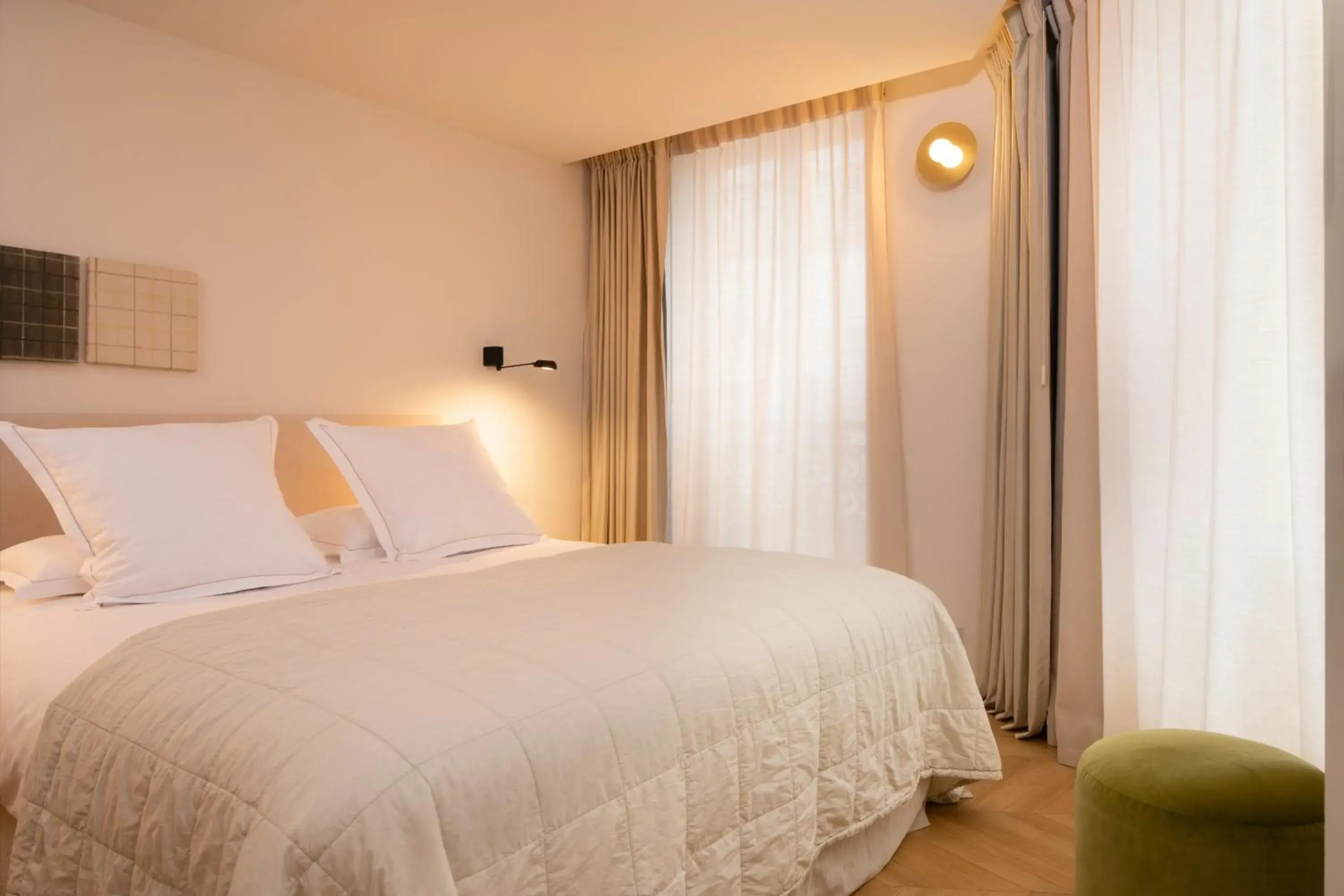 Bedroom, Bed in Résidence Nell Paris Bedroom, Bed in Résidence Nell Paris