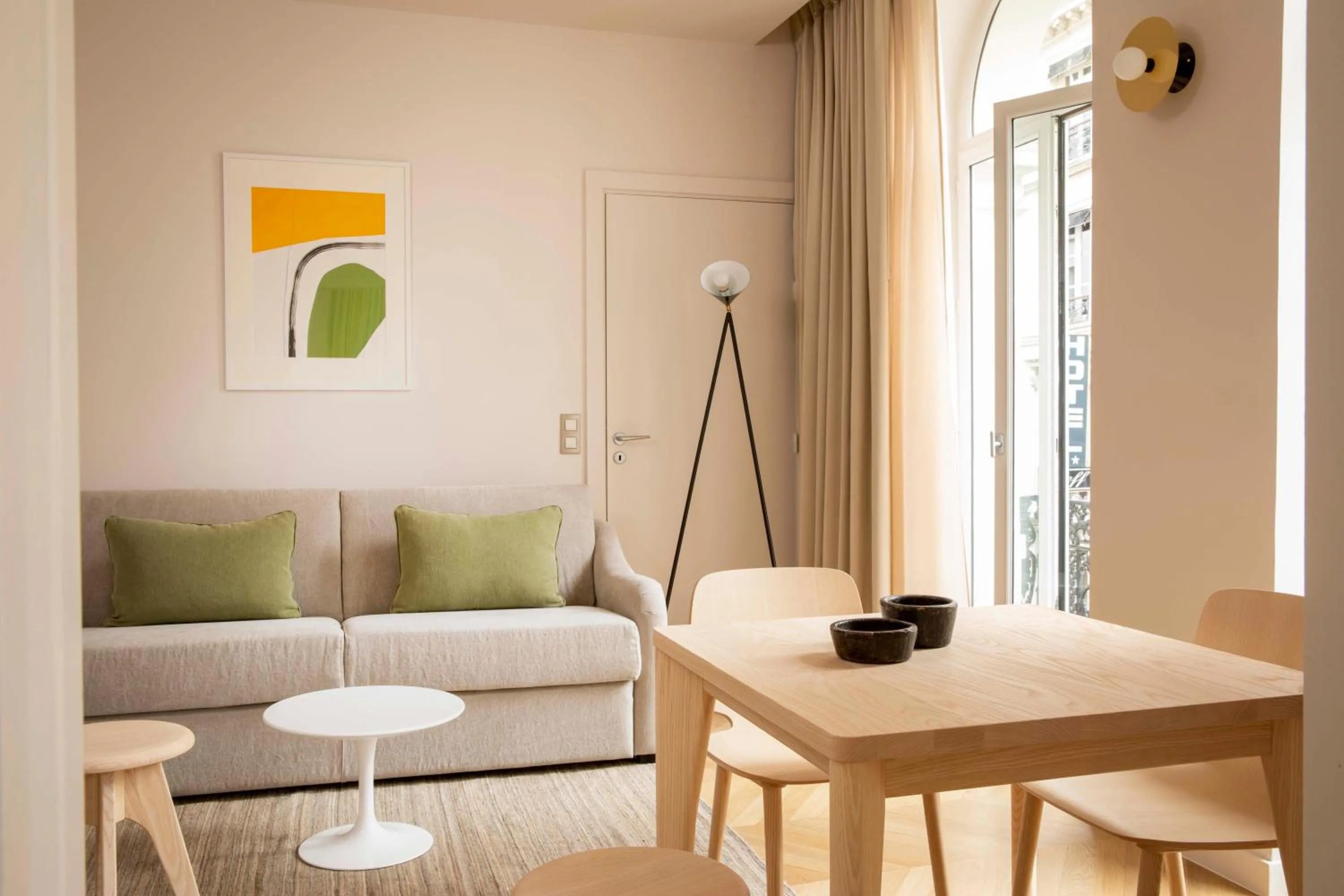 Bedroom in Résidence Nell Paris