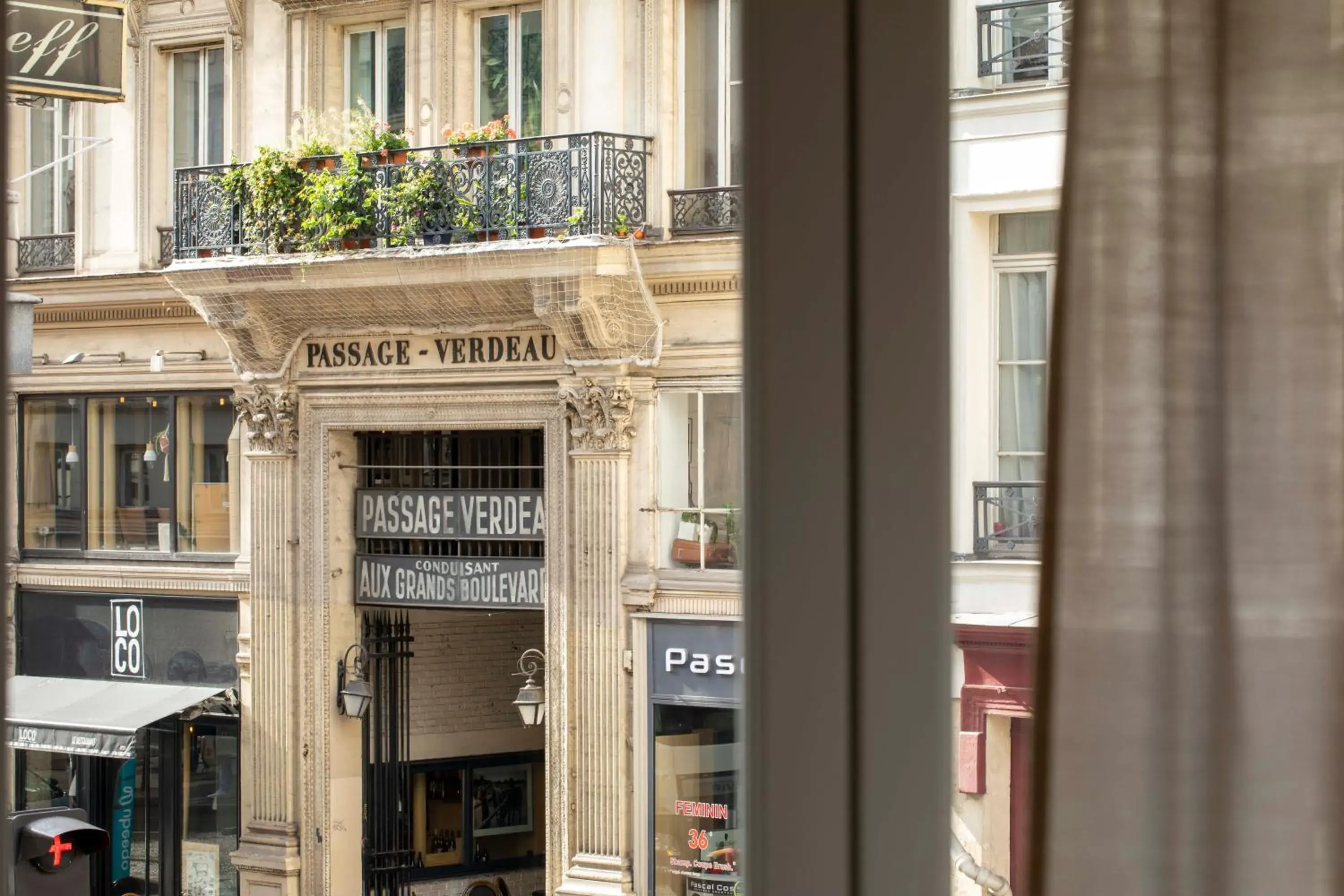 City view in Résidence Nell Paris City view in Résidence Nell Paris