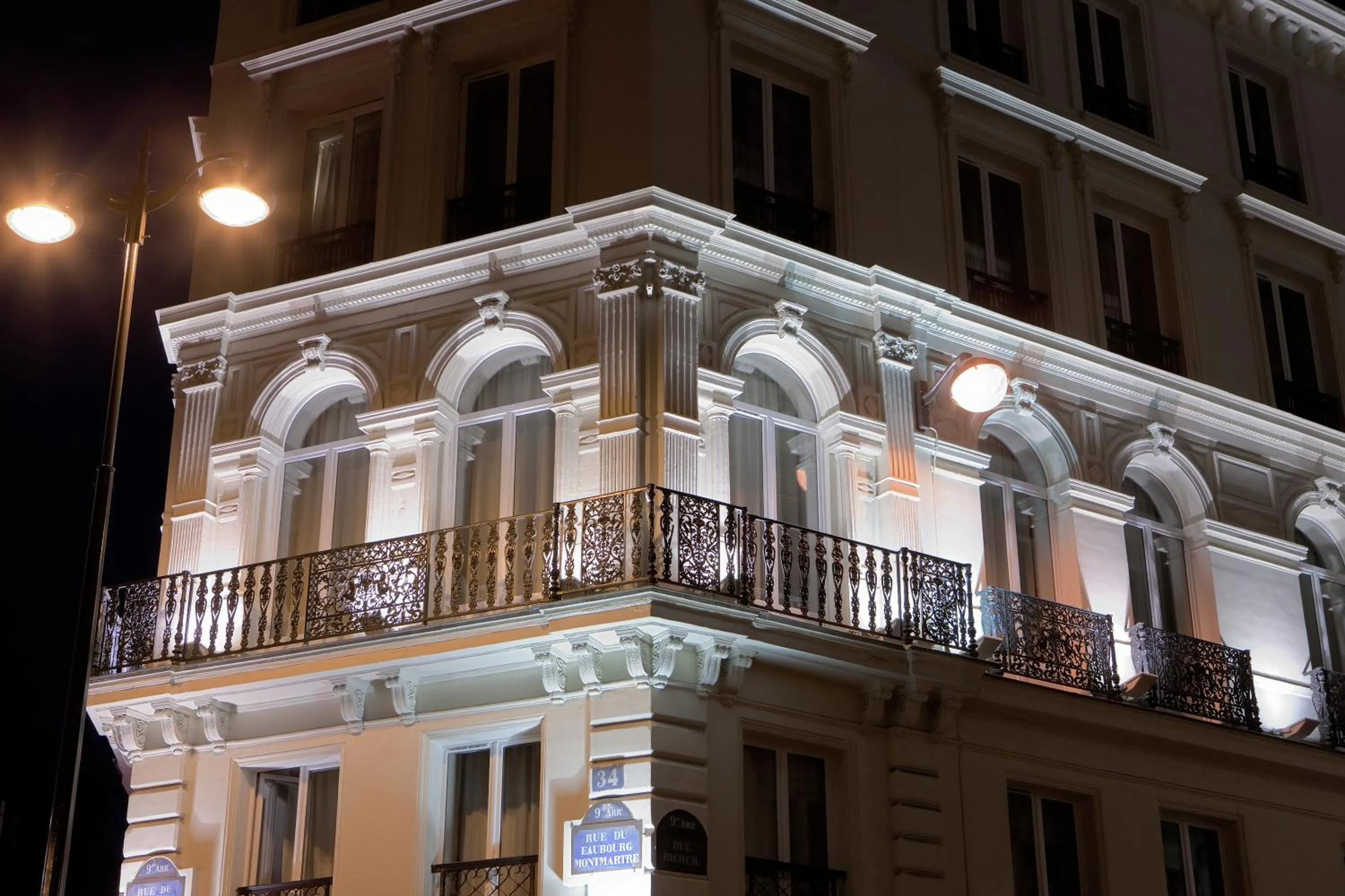 Facade/entrance in Résidence Nell Paris