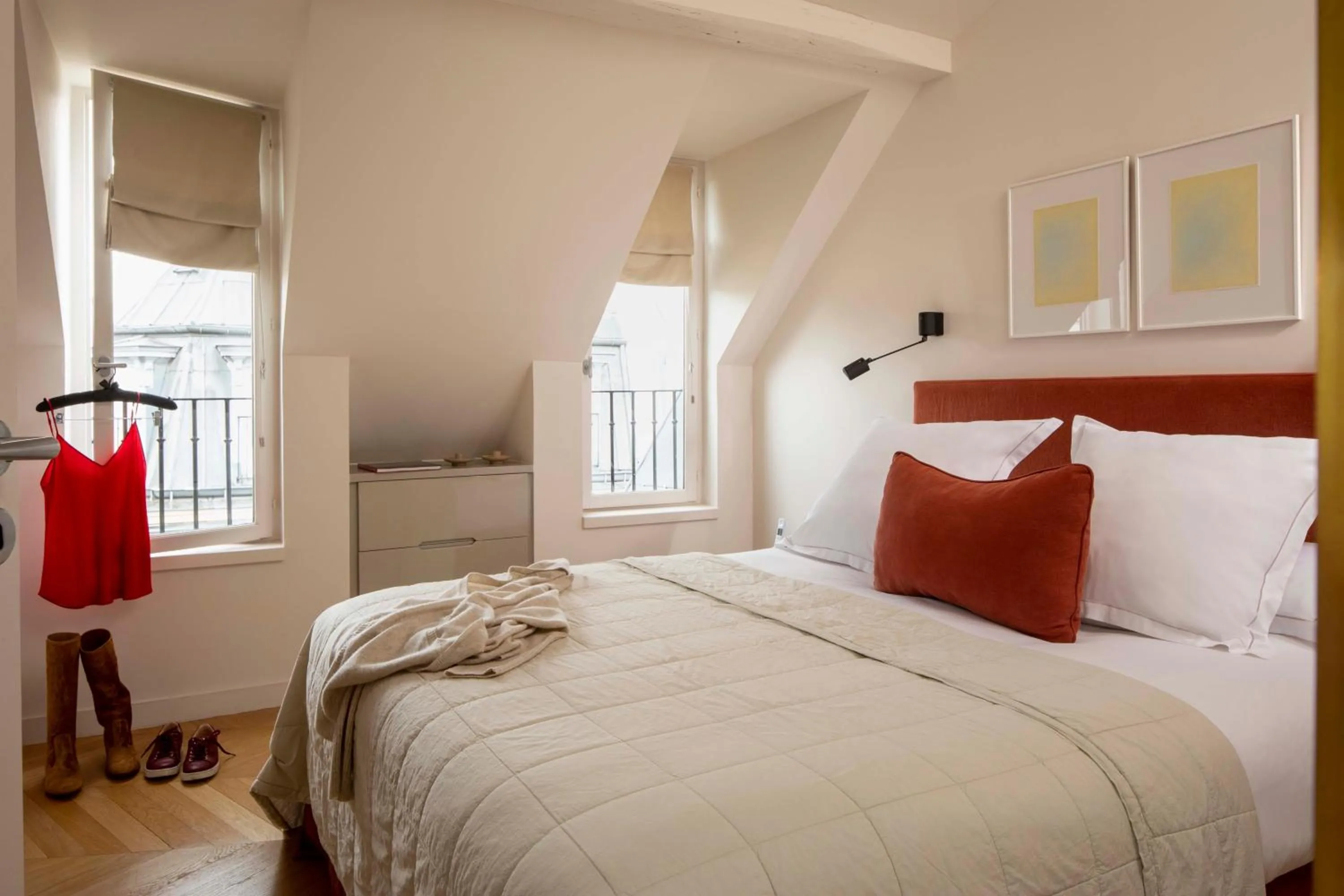 Bed in Résidence Nell Paris