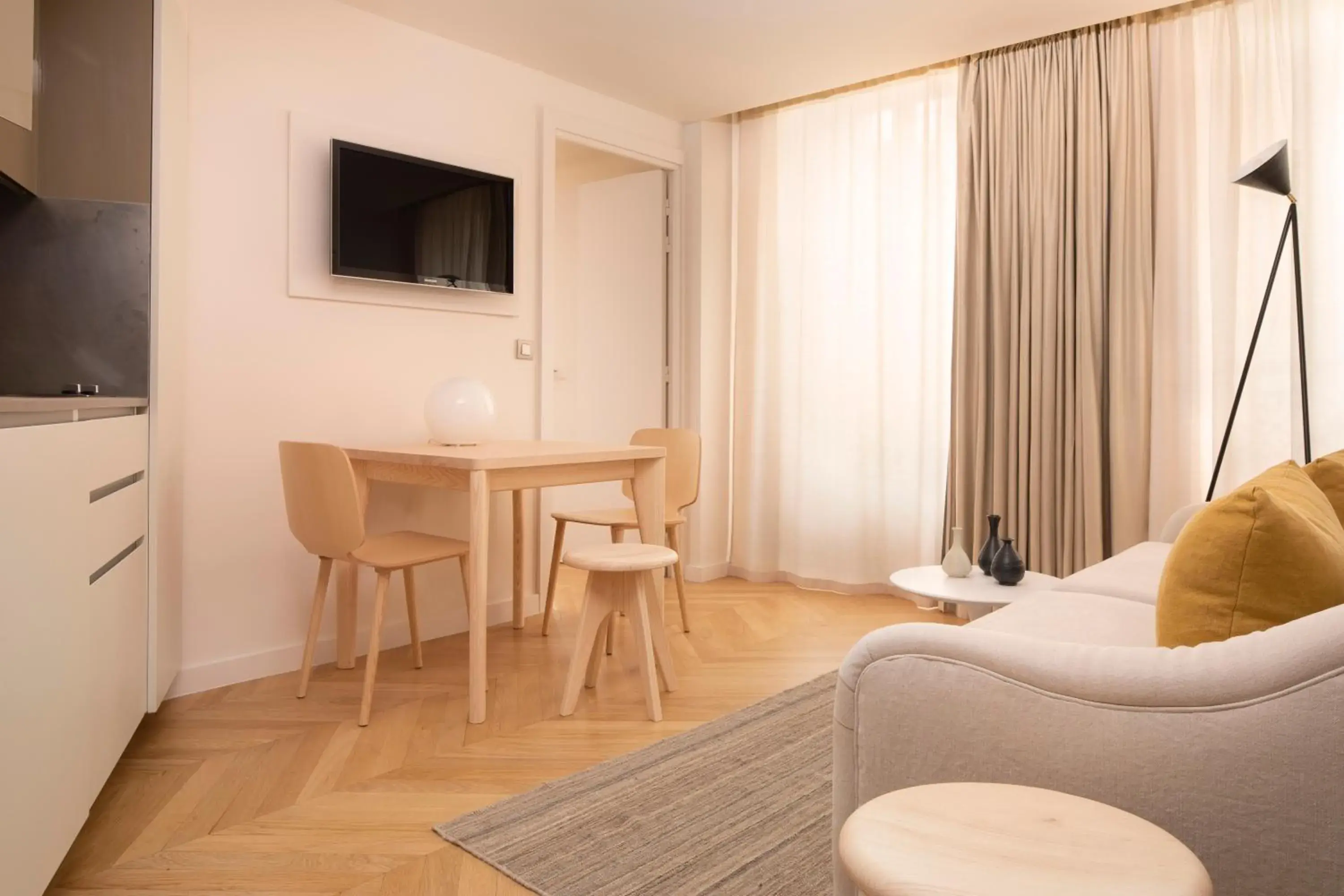 Living room in Résidence Nell Paris Living room in Résidence Nell Paris