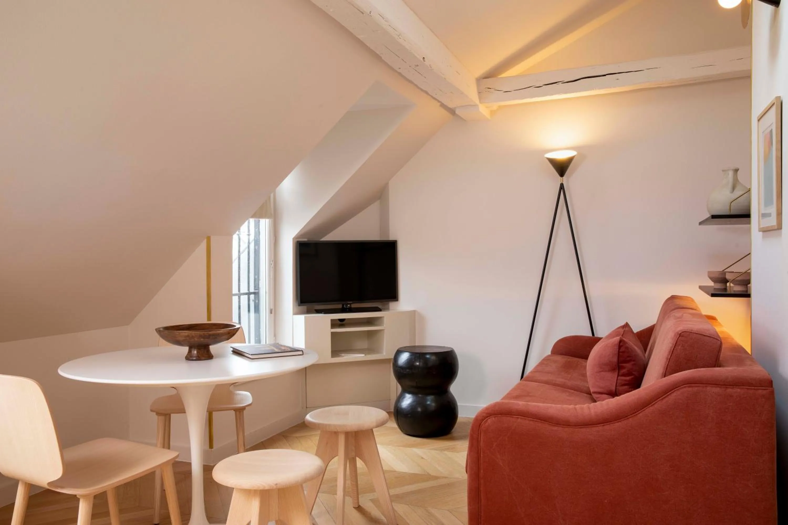 Bedroom in Résidence Nell Paris