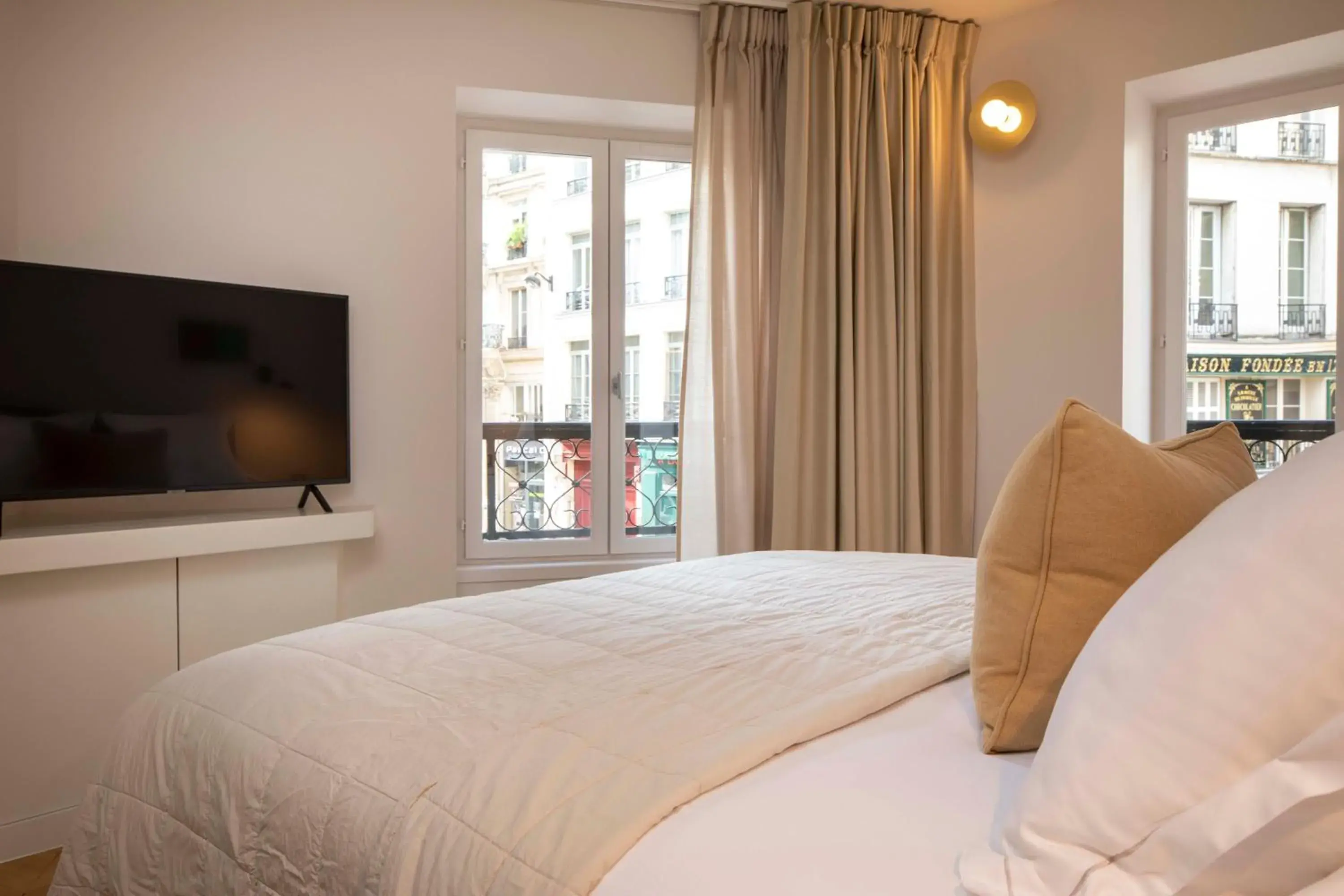 Bed in Résidence Nell Paris Bed in Résidence Nell Paris