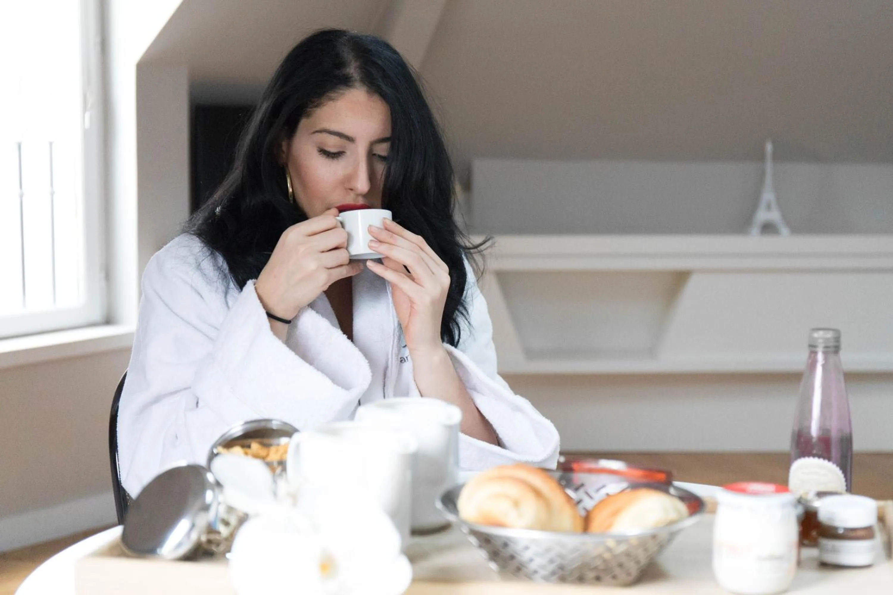 Dining area in Résidence Nell Paris