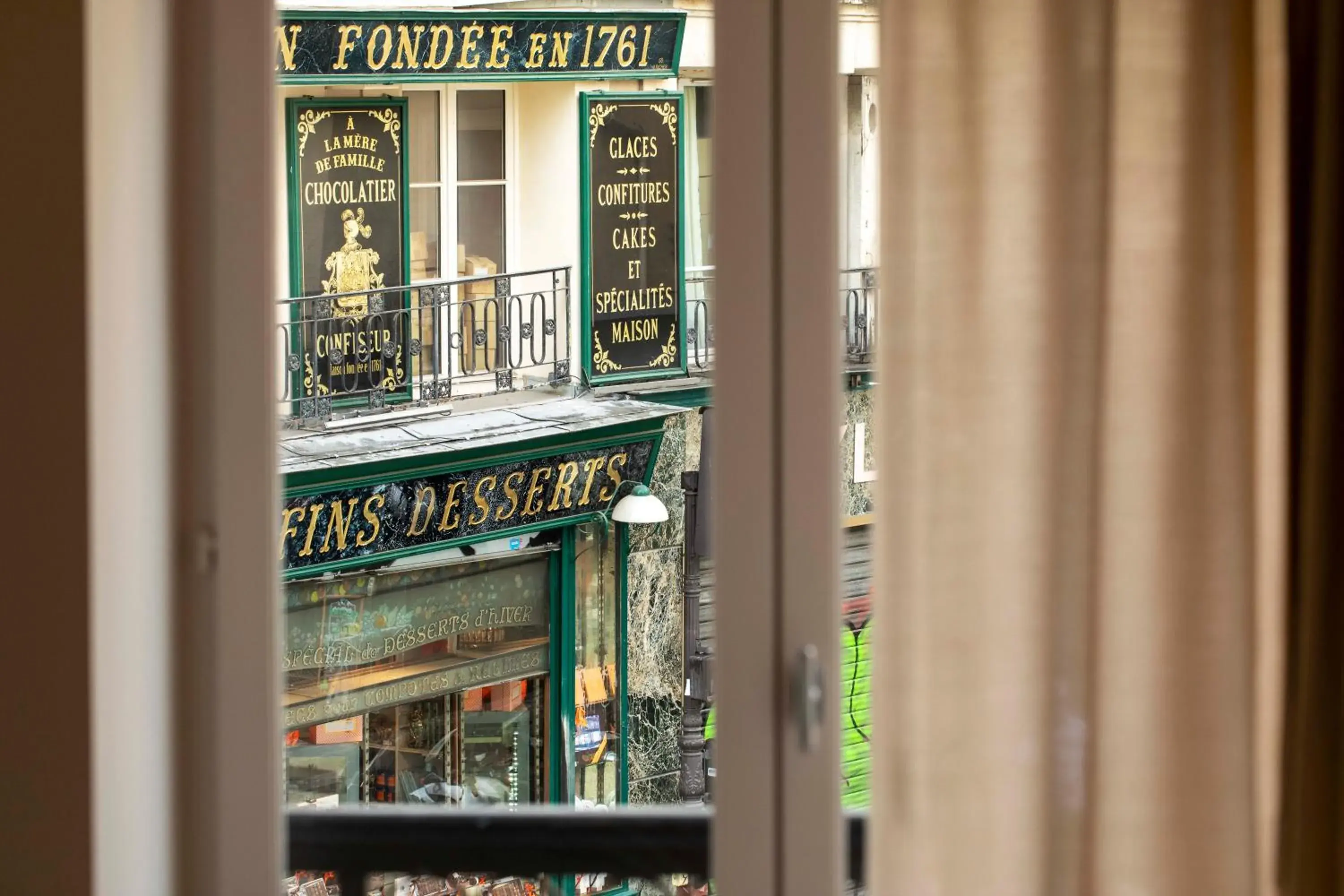 View (from property/room) in Résidence Nell Paris View (from property/room) in Résidence Nell Paris