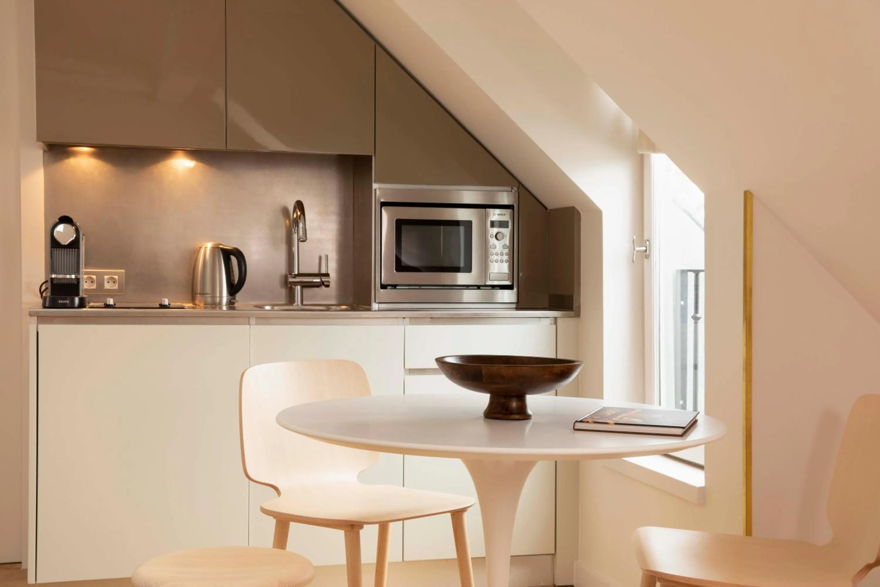 kitchen in Résidence Nell Paris