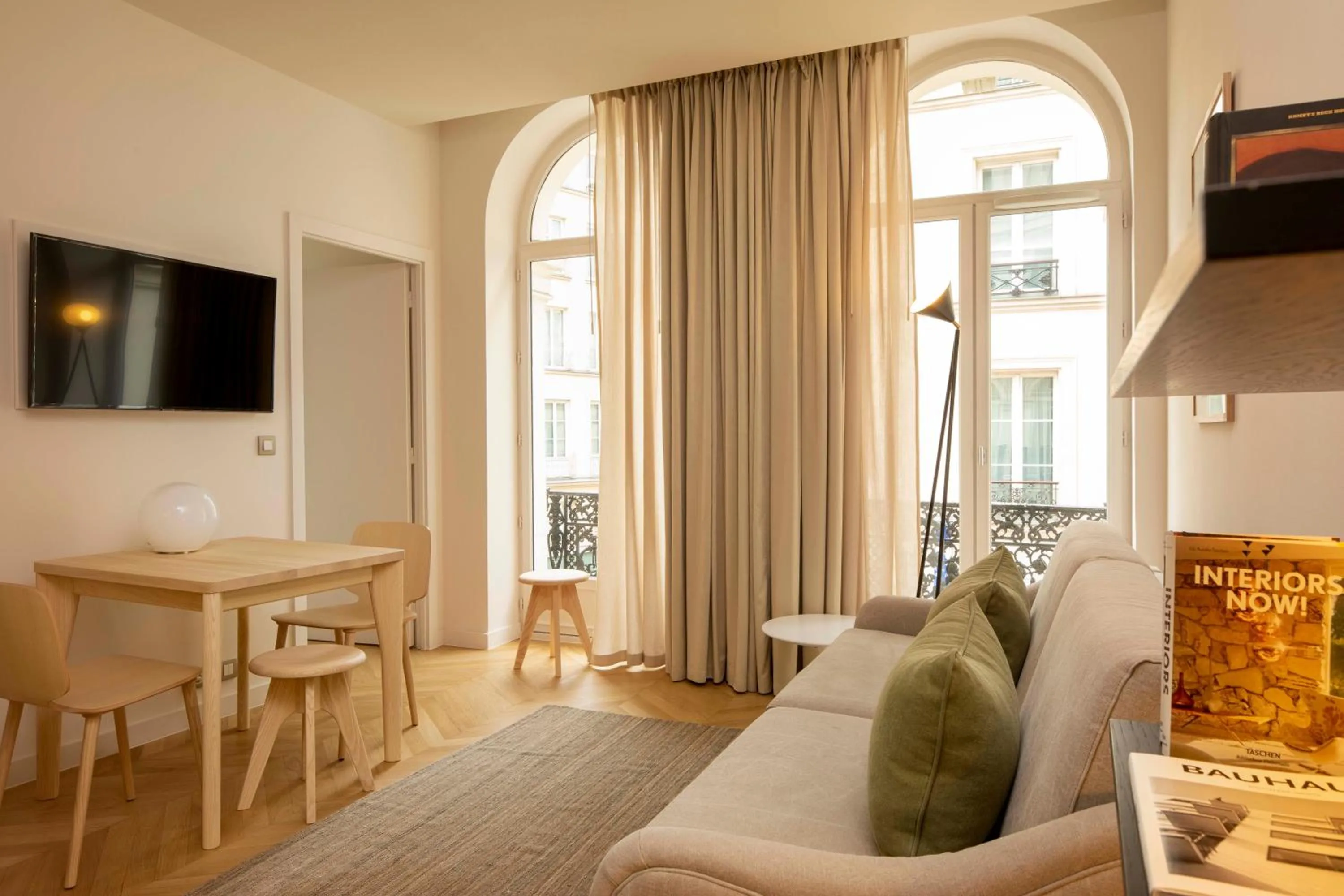 Bedroom in Résidence Nell Paris