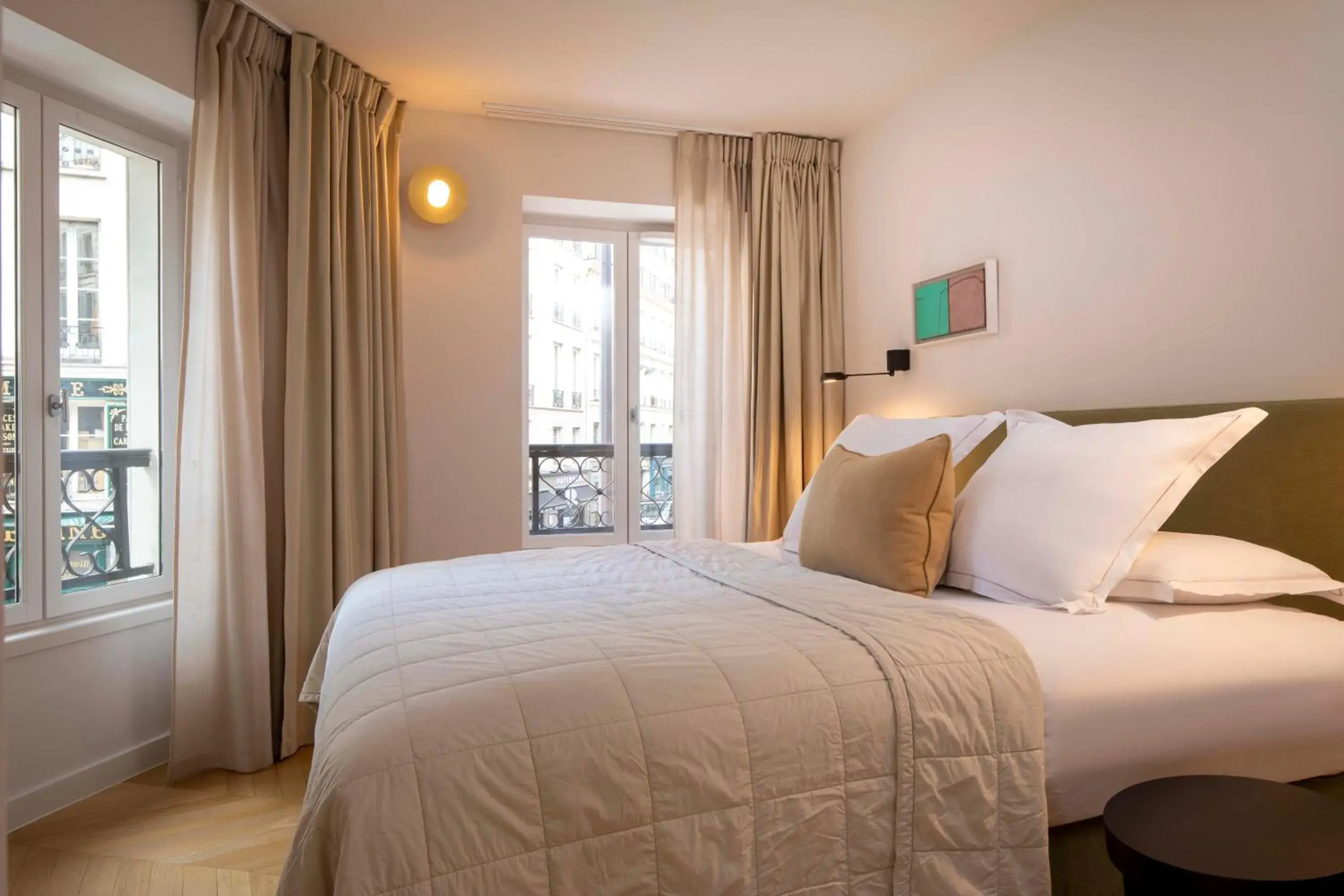 Bedroom, Bed in Résidence Nell Paris Bedroom, Bed in Résidence Nell Paris