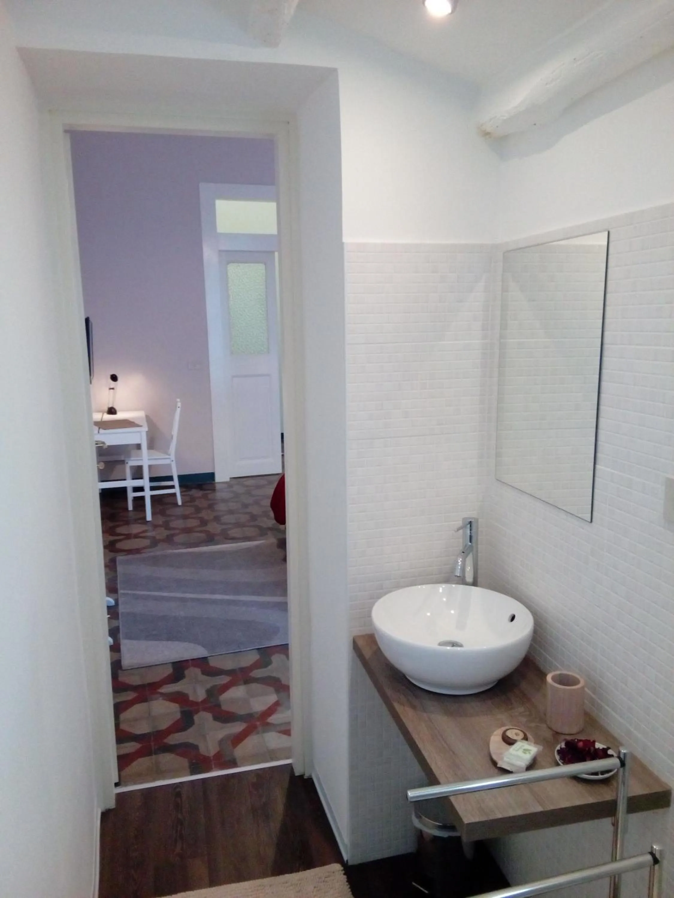 Bathroom in Agrodolce