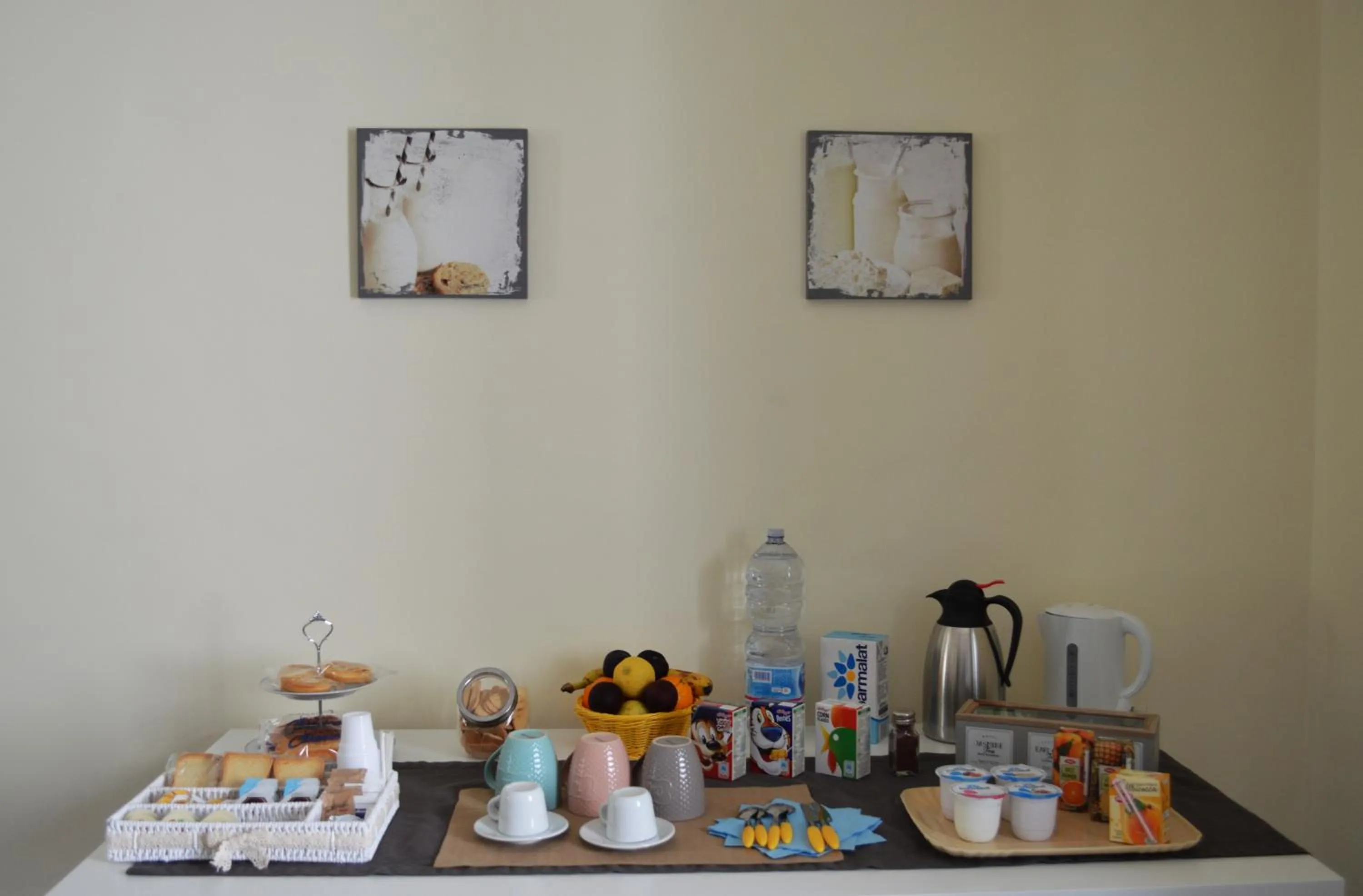 Coffee/tea facilities in Agrodolce
