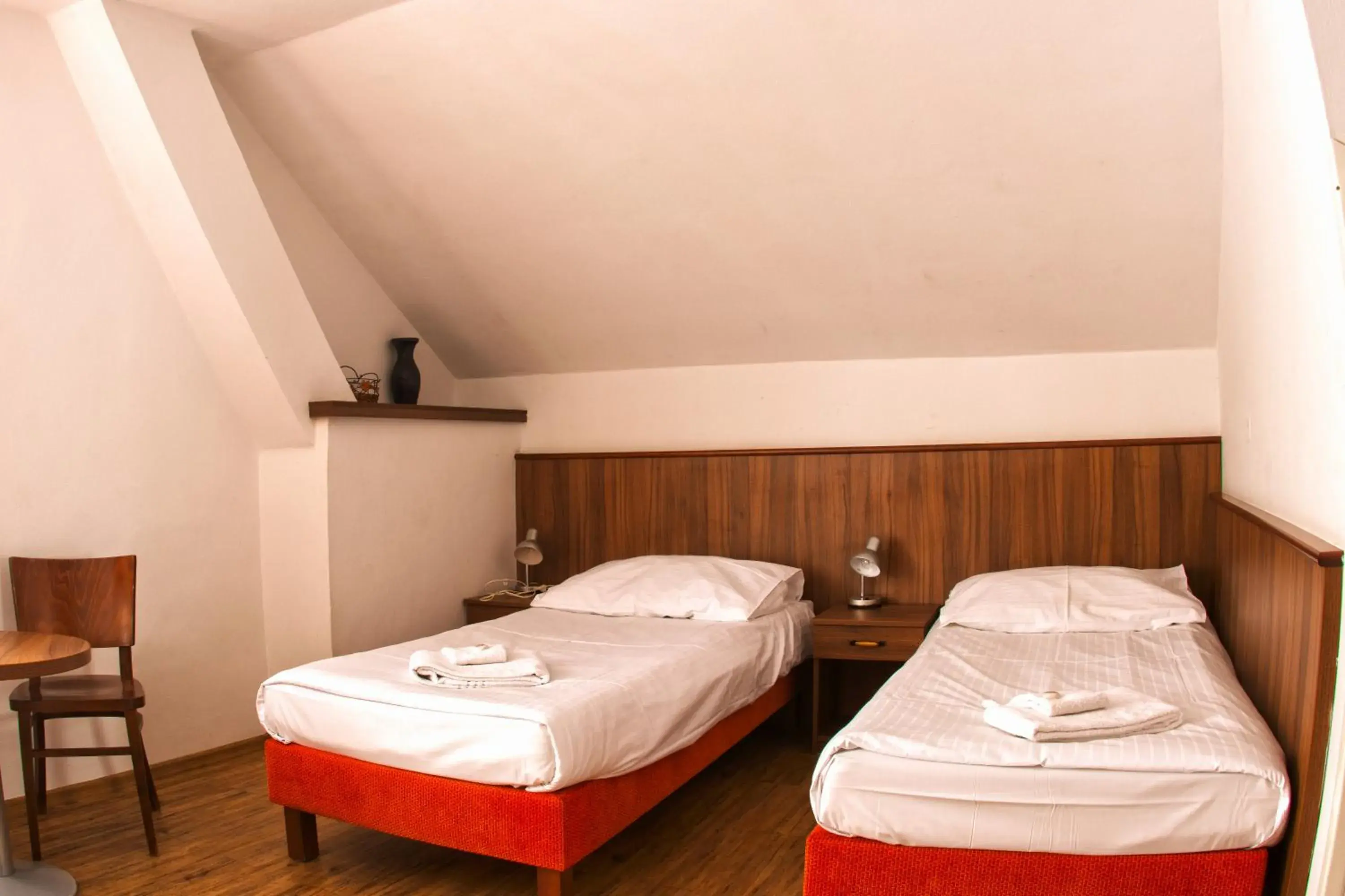 Bed in Hotel Kácov Bed in Hotel Kácov