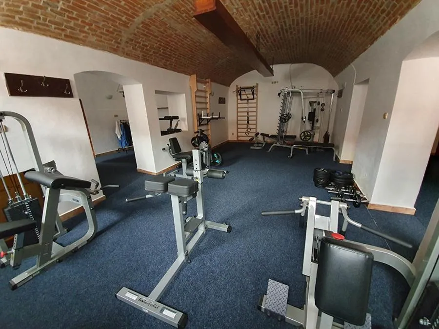 Fitness centre/facilities in Hotel Kácov