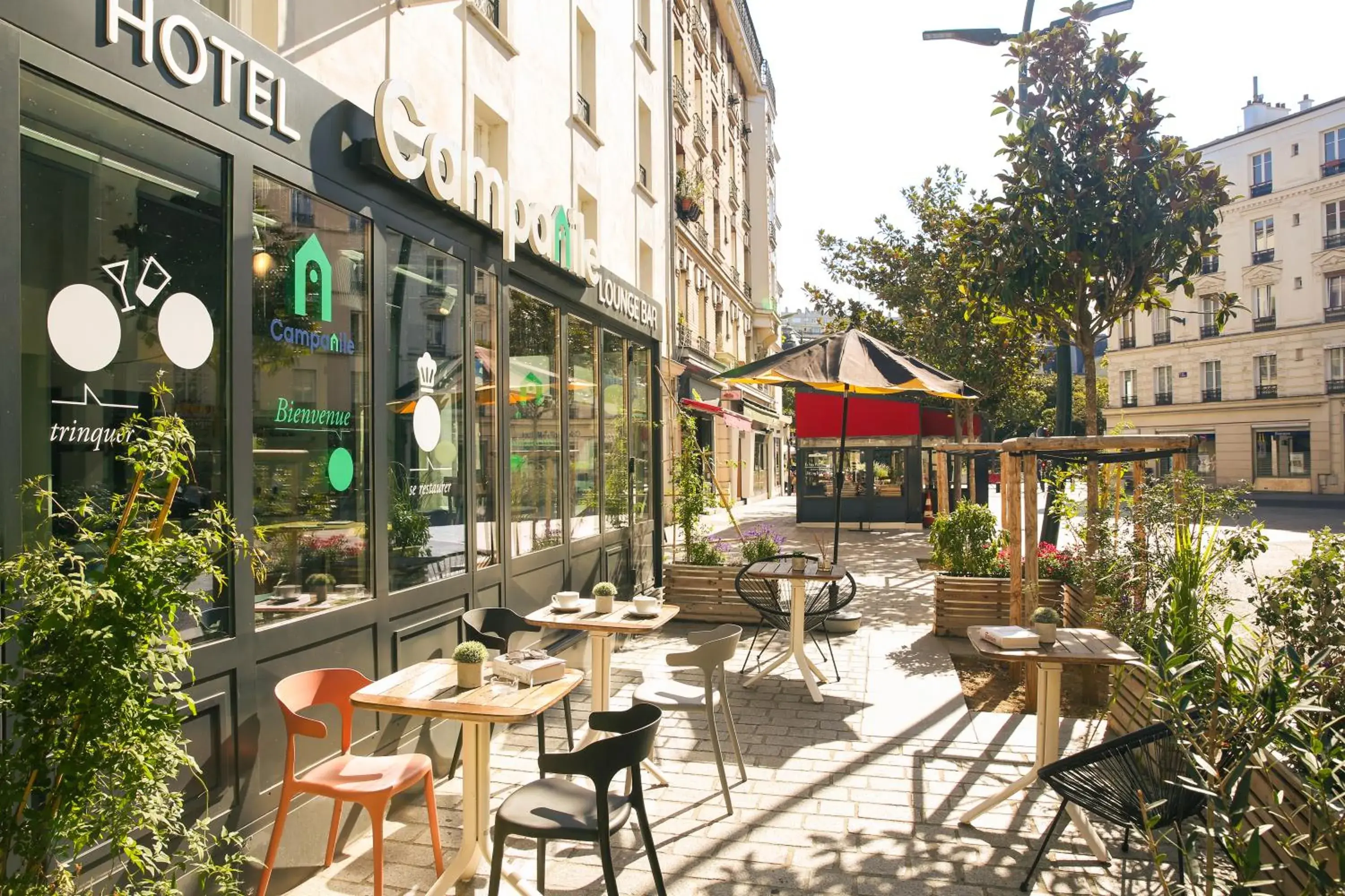 Restaurant/places to eat in CAMPANILE PARIS - Clichy Centre Restaurant/places to eat in CAMPANILE PARIS - Clichy Centre